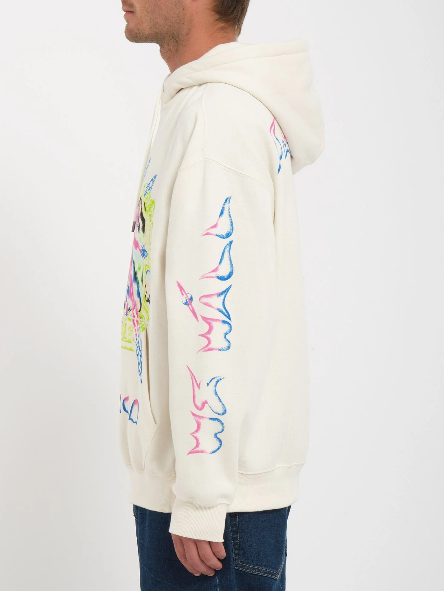 Sweat à capuche Sam Ryser - OFF WHITE - Image 8