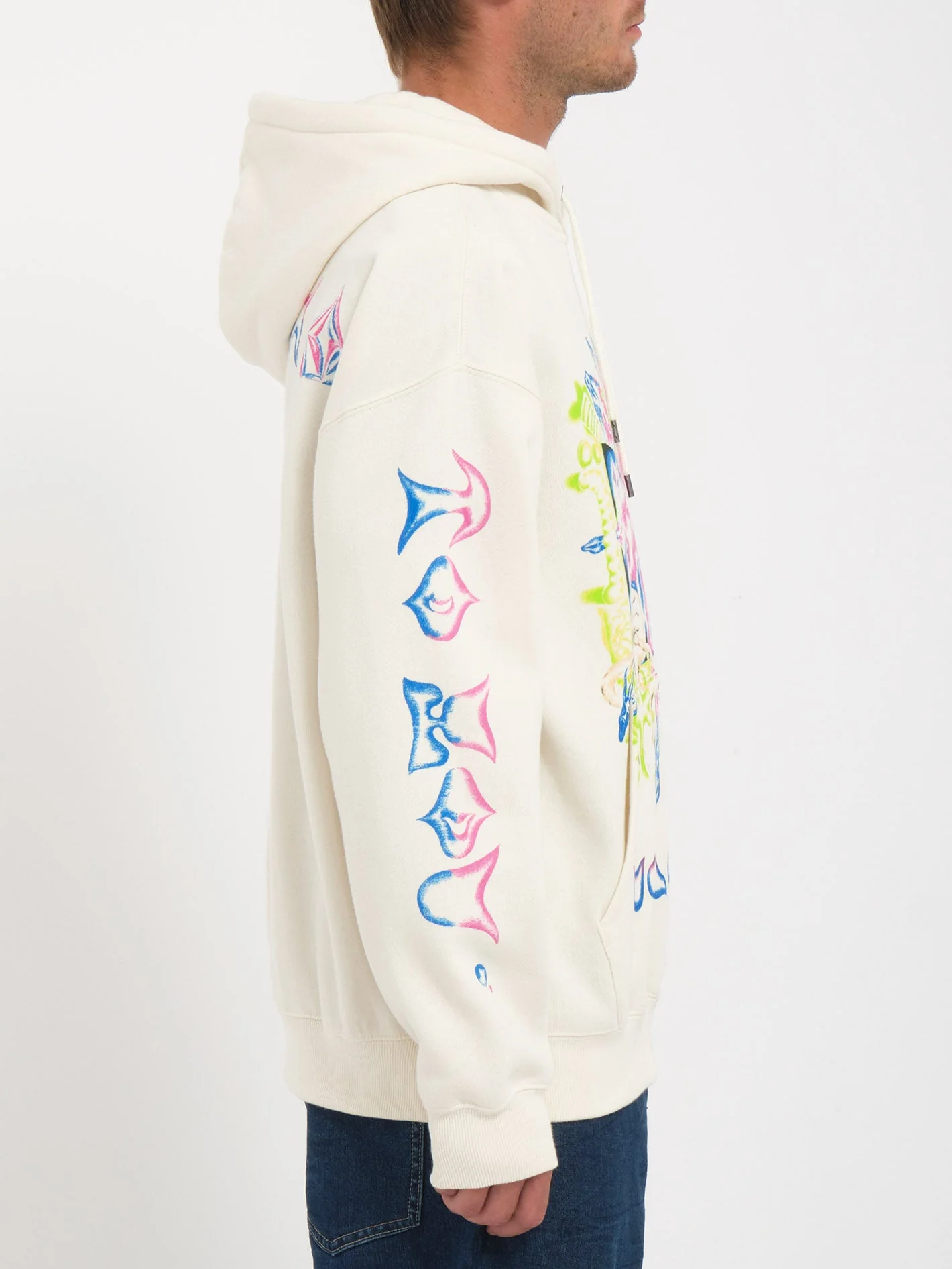 Sweat à capuche Sam Ryser - OFF WHITE - Image 9