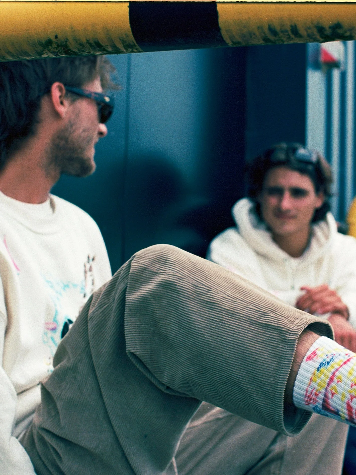 Chaussettes Sam Ryser - WHITE - Image 4