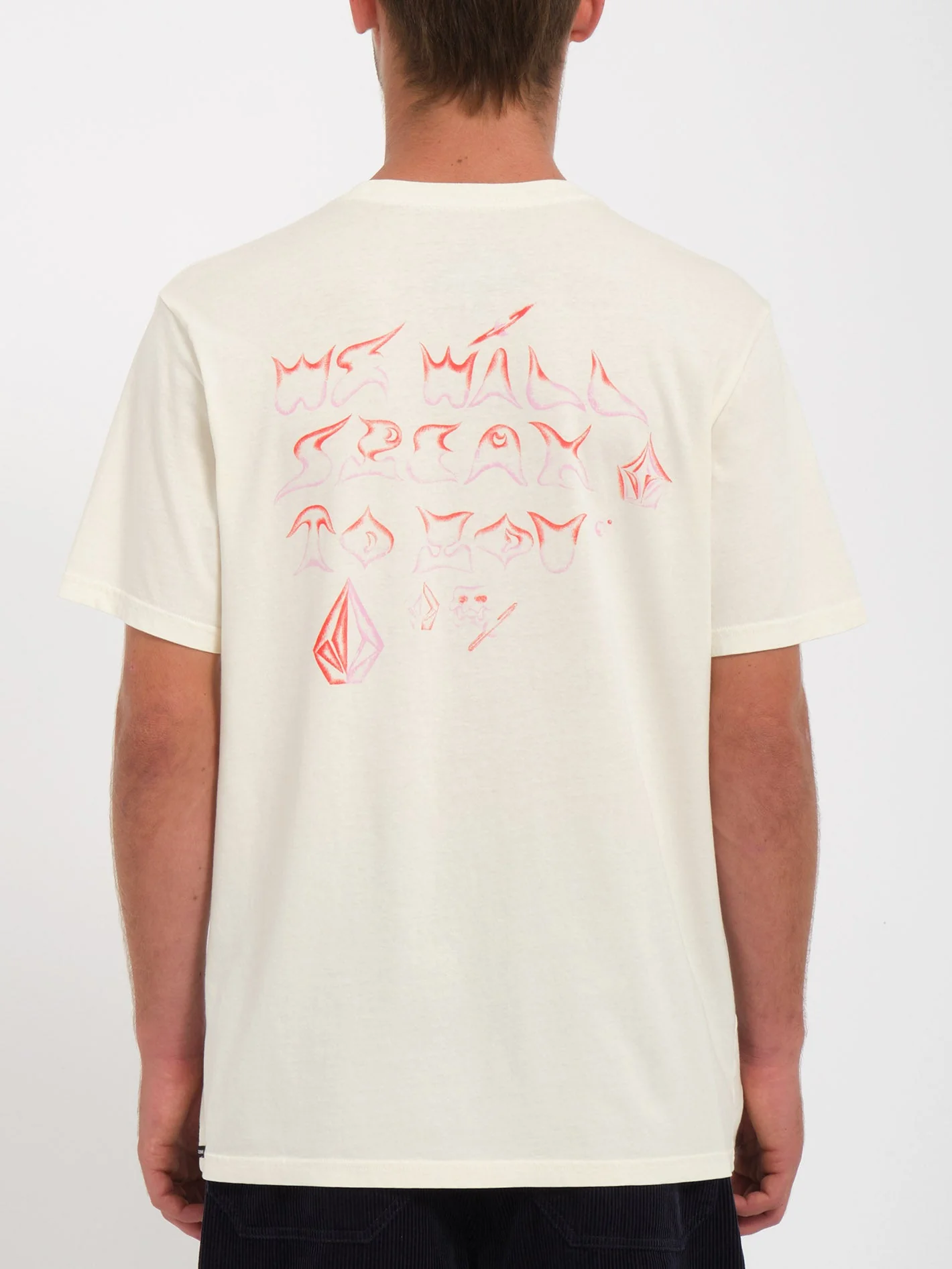 T-shirt Sam Ryser - OFF WHITE - Image 2