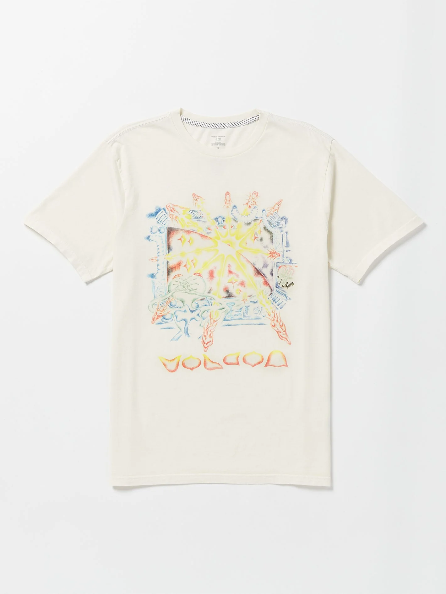 T-shirt Sam Ryser - OFF WHITE - Image 5