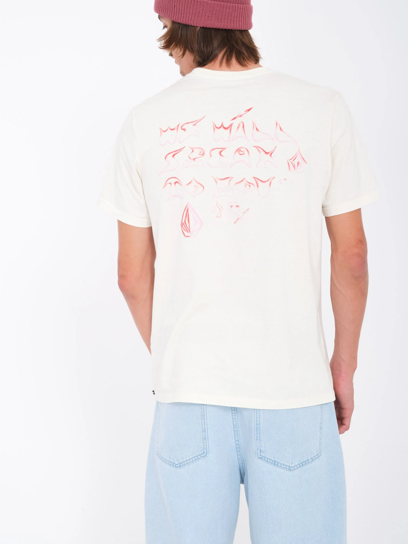 T-shirt Sam Ryser - OFF WHITE - Image 8