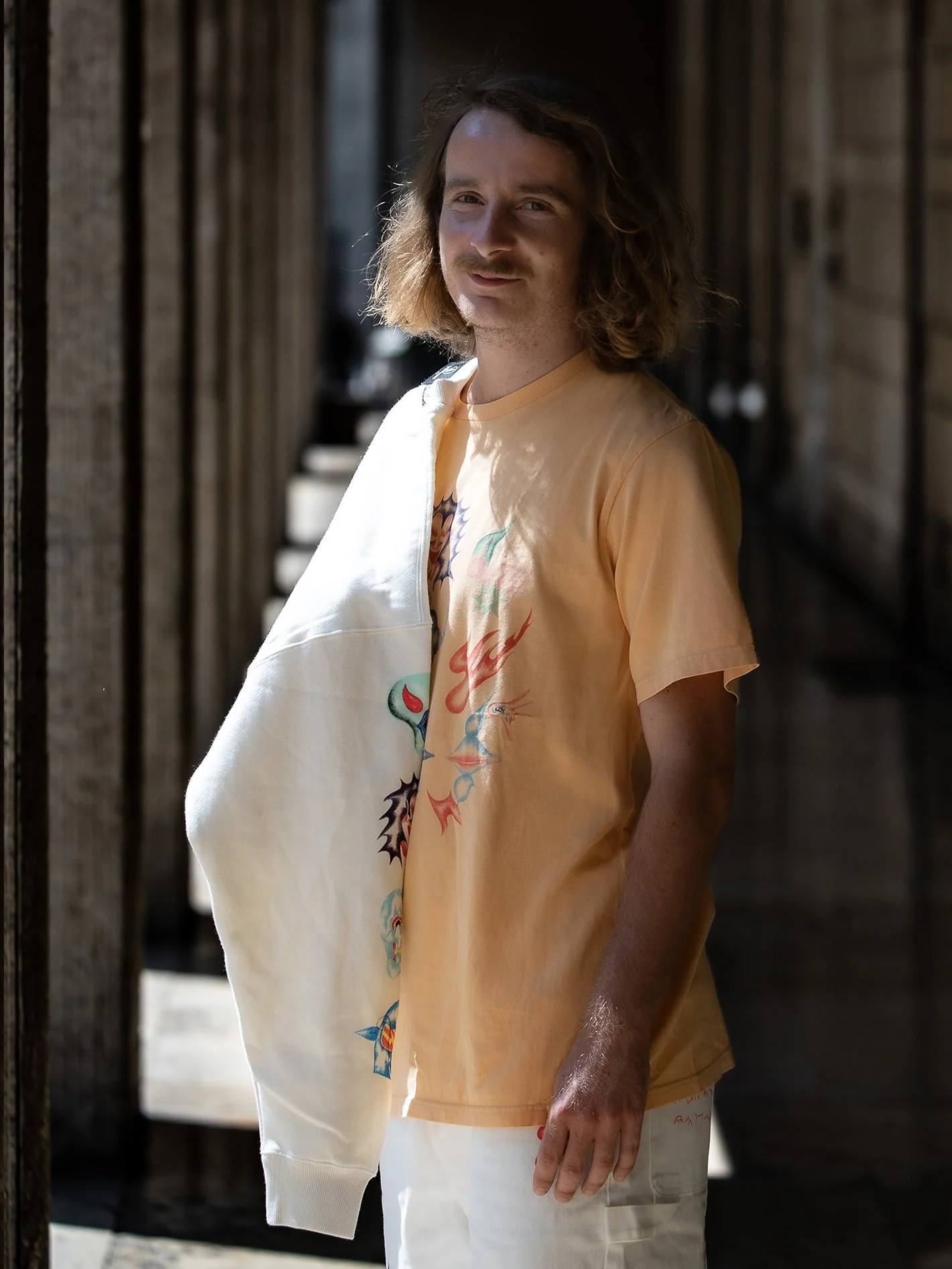 T-shirt Sam Ryser - FLASH ORANGE - Image 3