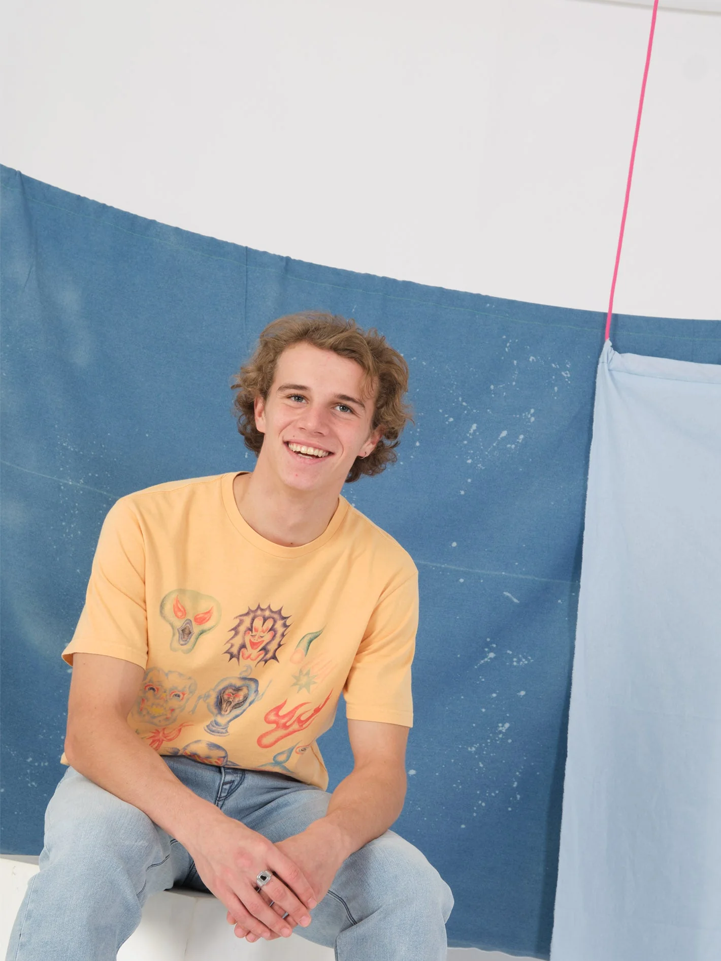 T-shirt Sam Ryser - FLASH ORANGE - Image 5
