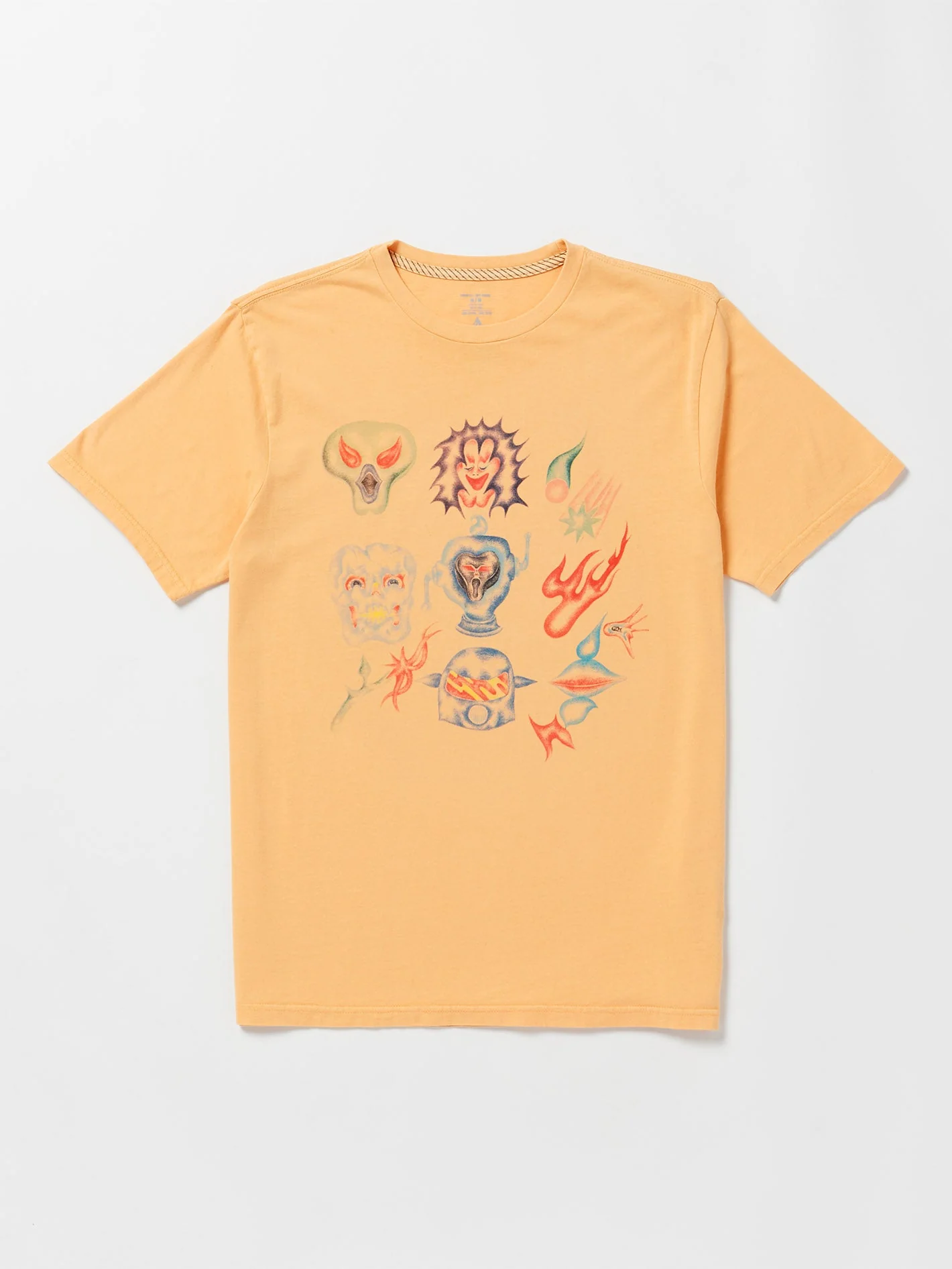 T-shirt Sam Ryser - FLASH ORANGE - Image 6