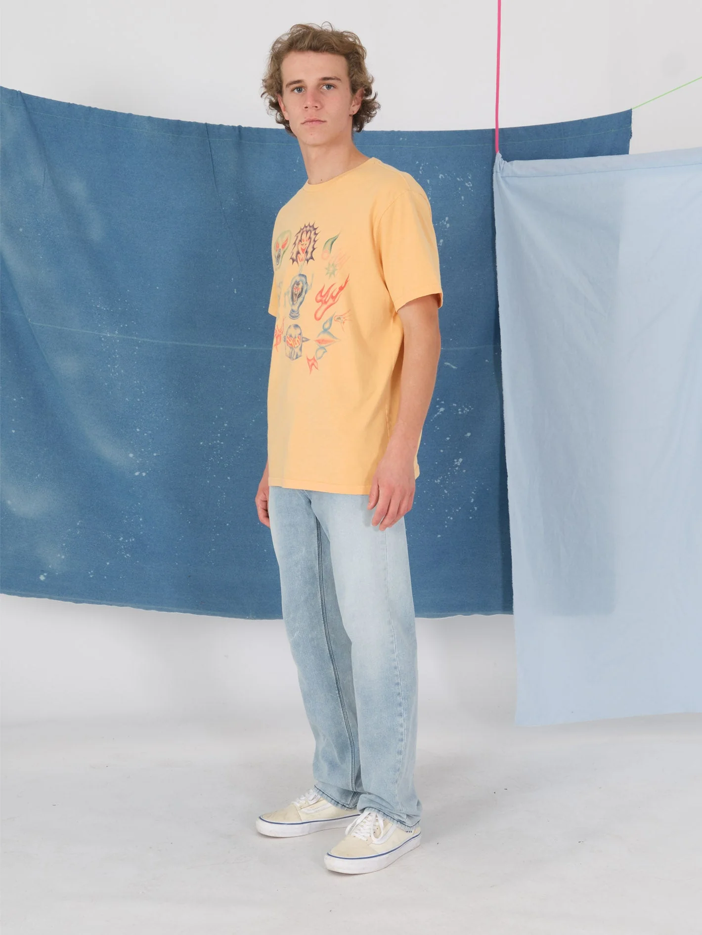 T-shirt Sam Ryser - FLASH ORANGE - Image 8