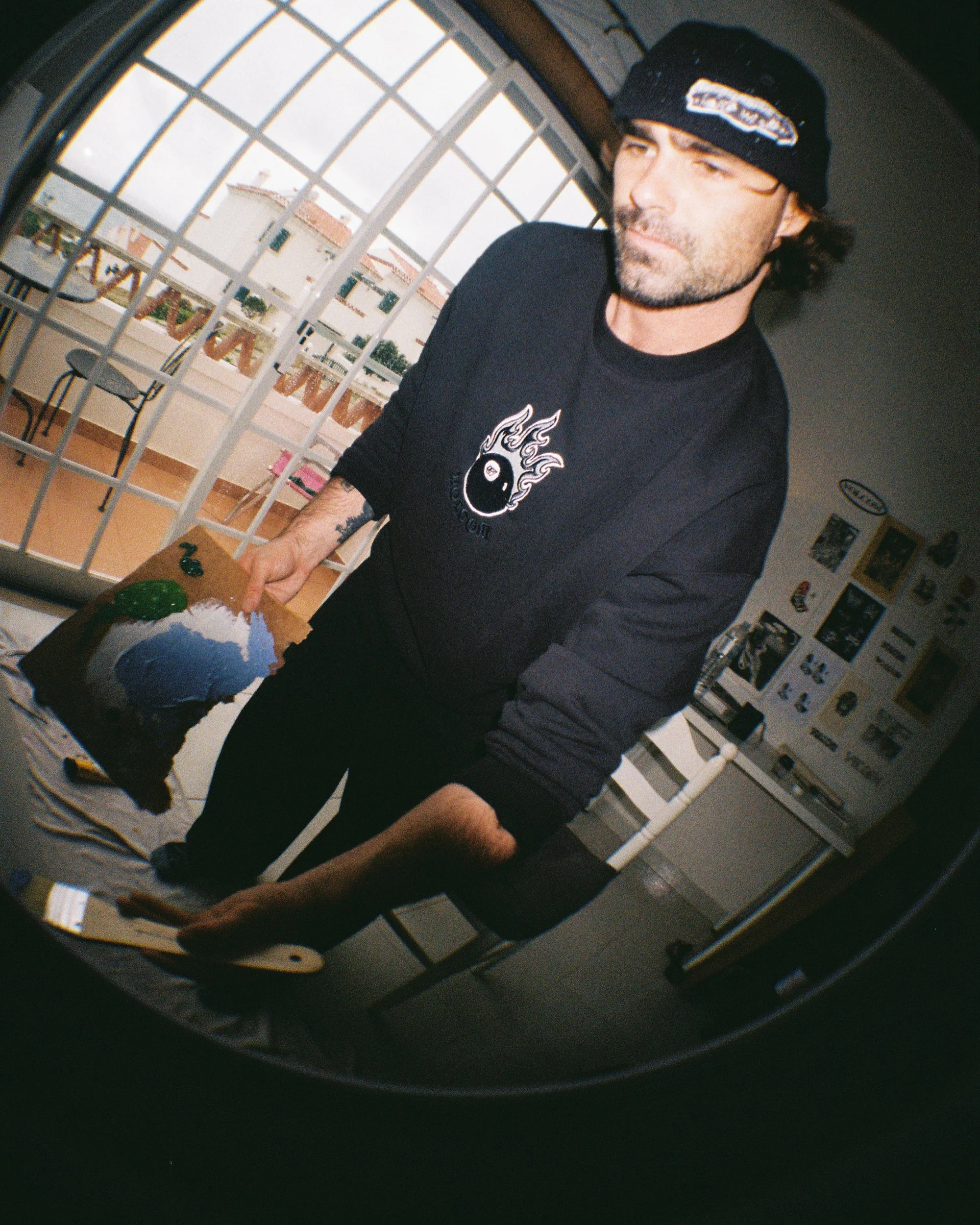 Sweatshirt Seth Conboy - Black - Image 5