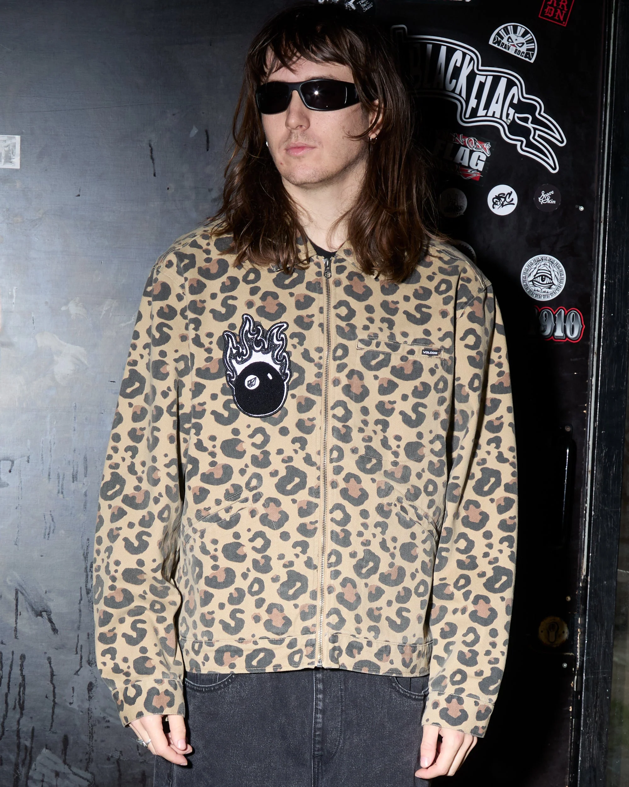 Veste Seth Conboy - Cheetah
