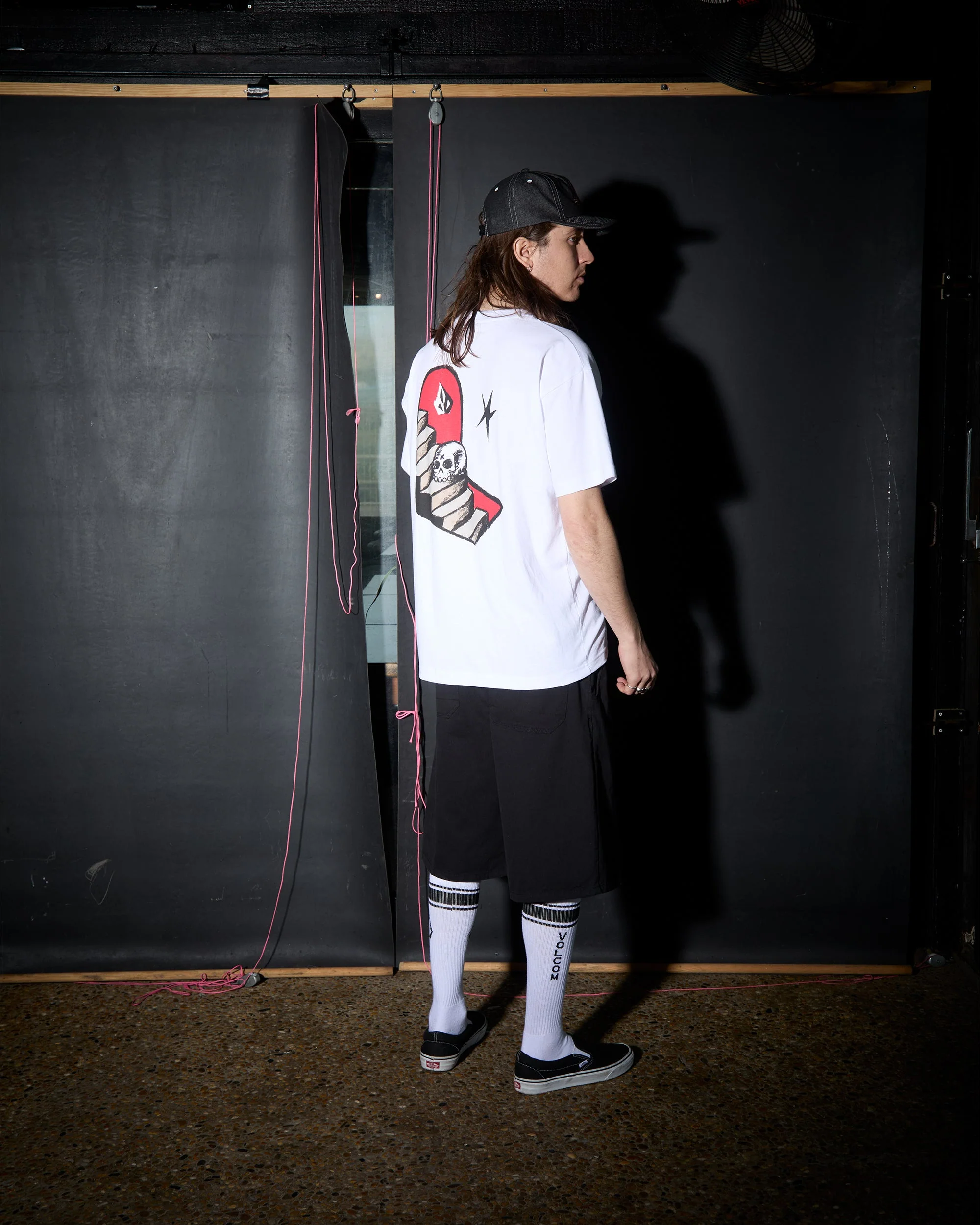 T-shirt Seth Conboy - White - Image 5