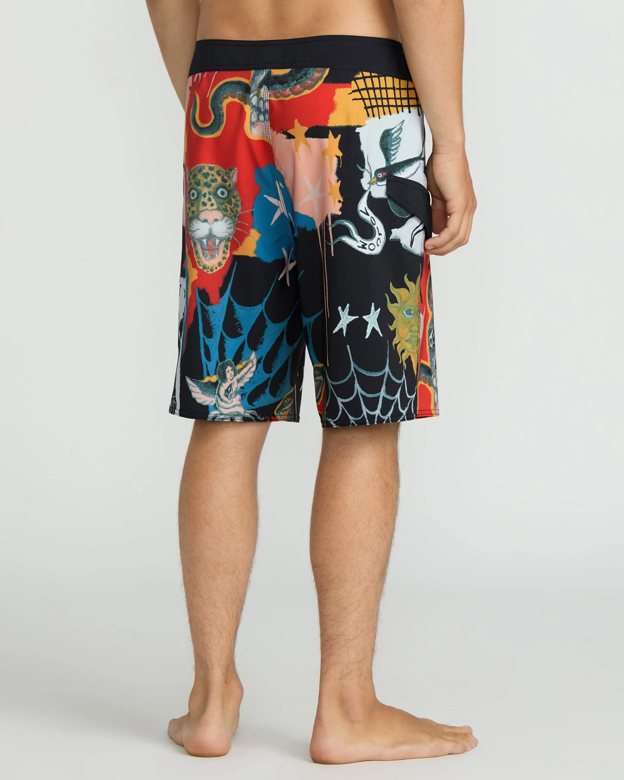 Boardshort Seth Conboy Mod 20" - Black - Image 2