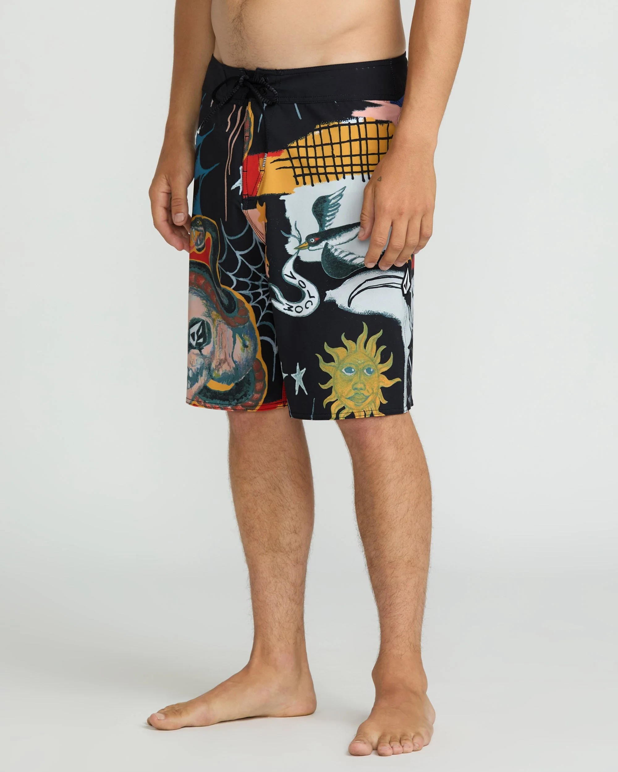 Boardshort Seth Conboy Mod 20" - Black - Image 3
