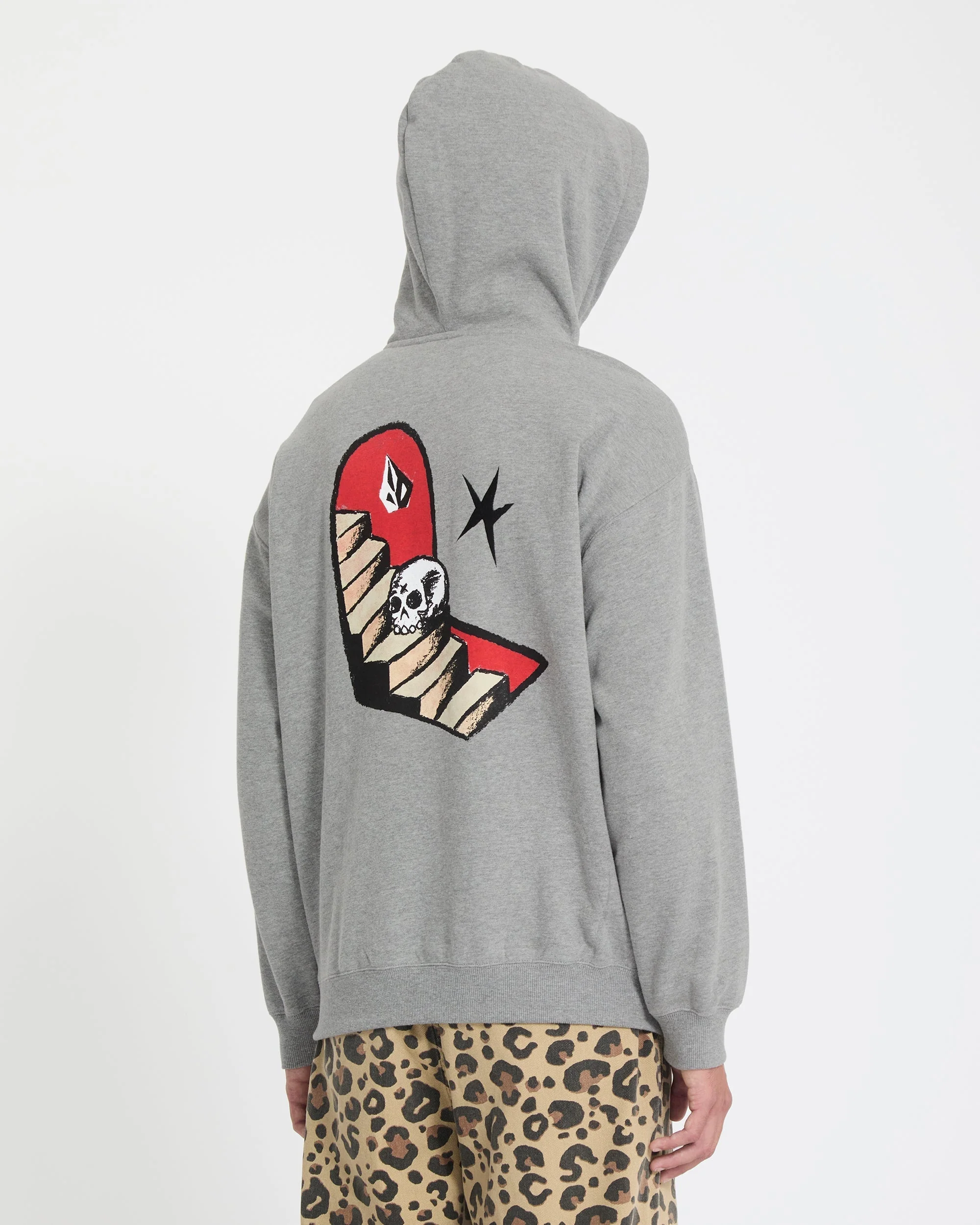 Sweat à capuche Seth Conboy - Heather Grey - Image 5