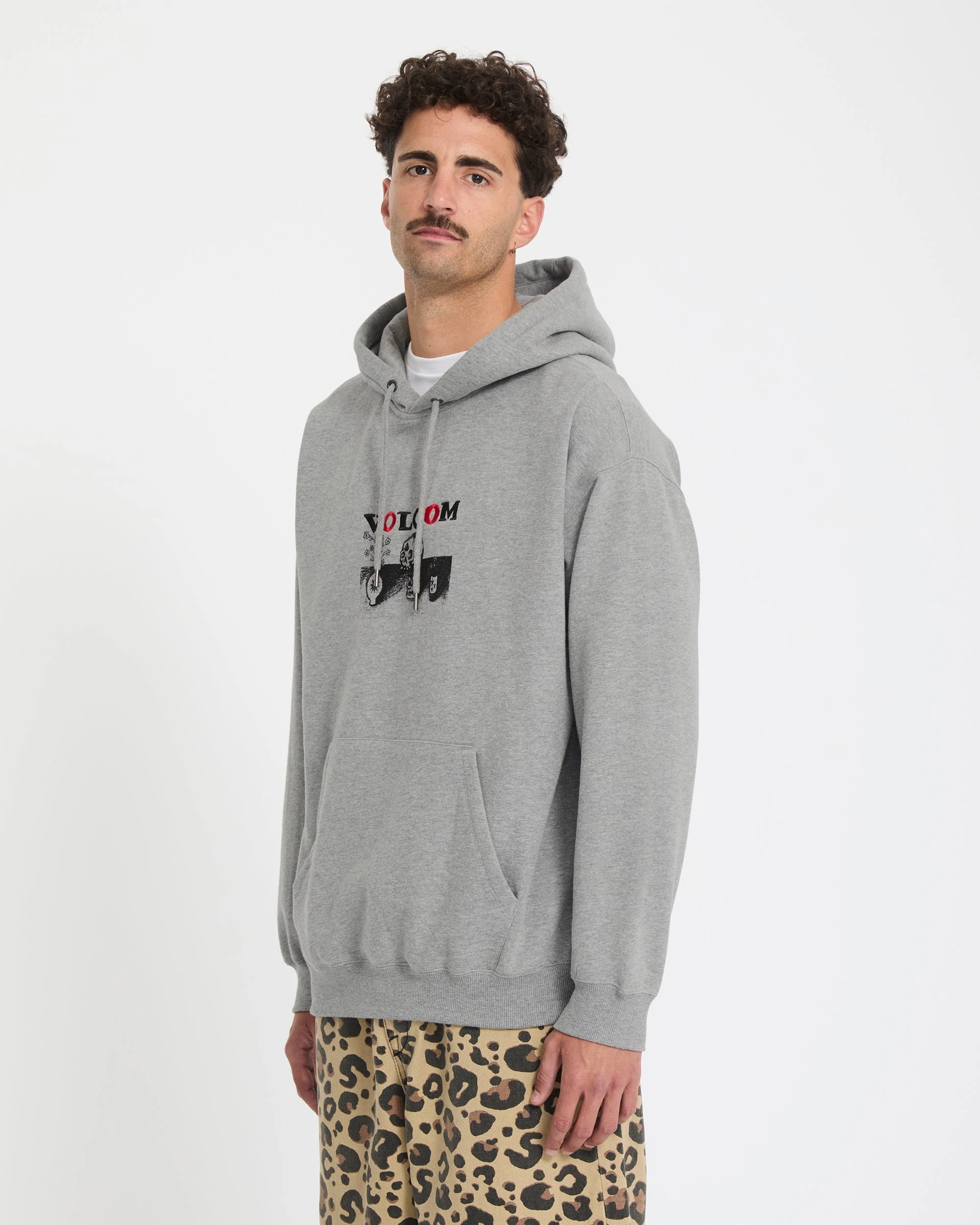 Sweat à capuche Seth Conboy - Heather Grey - Image 6