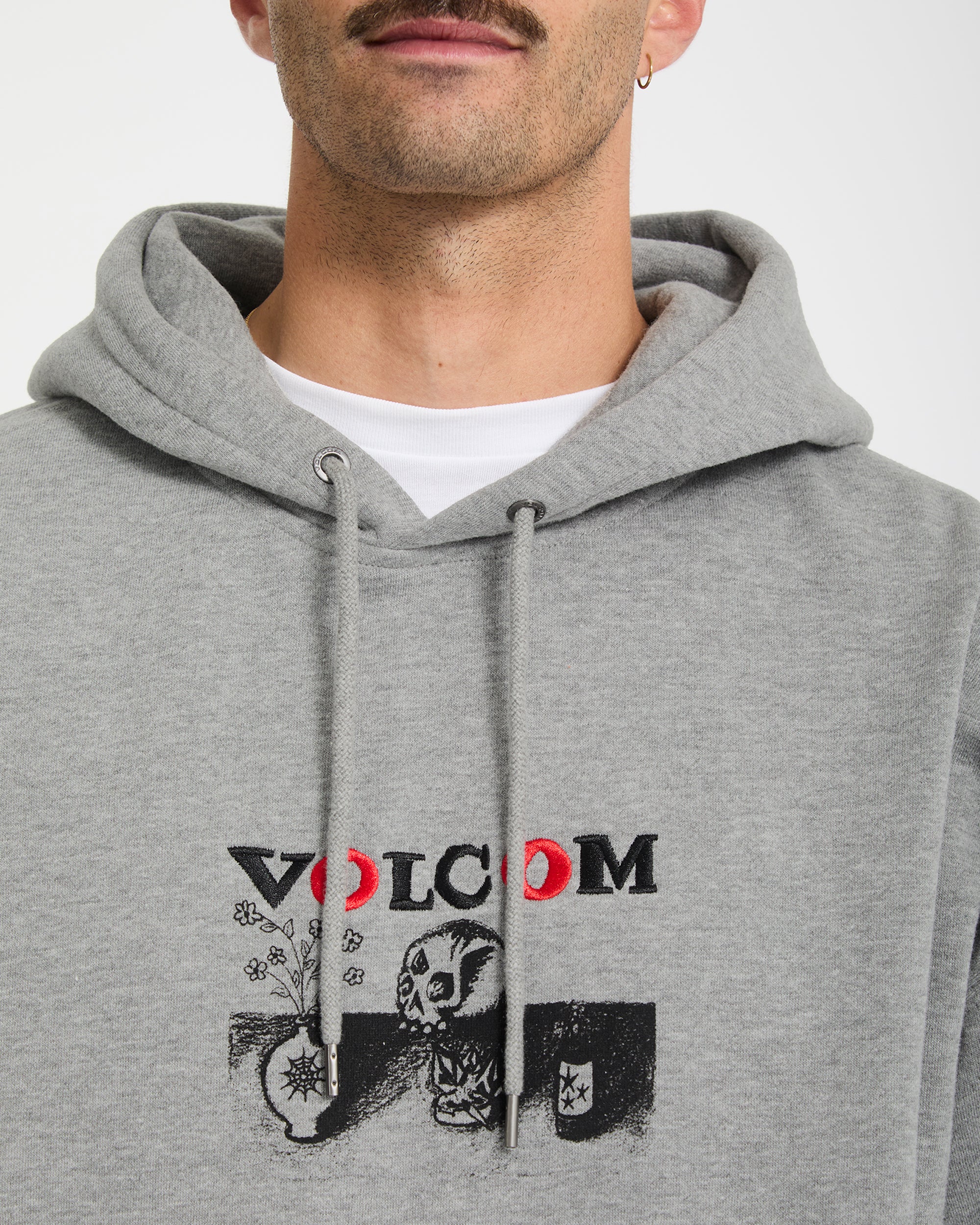 Sweat à capuche Seth Conboy - Heather Grey - Image 7