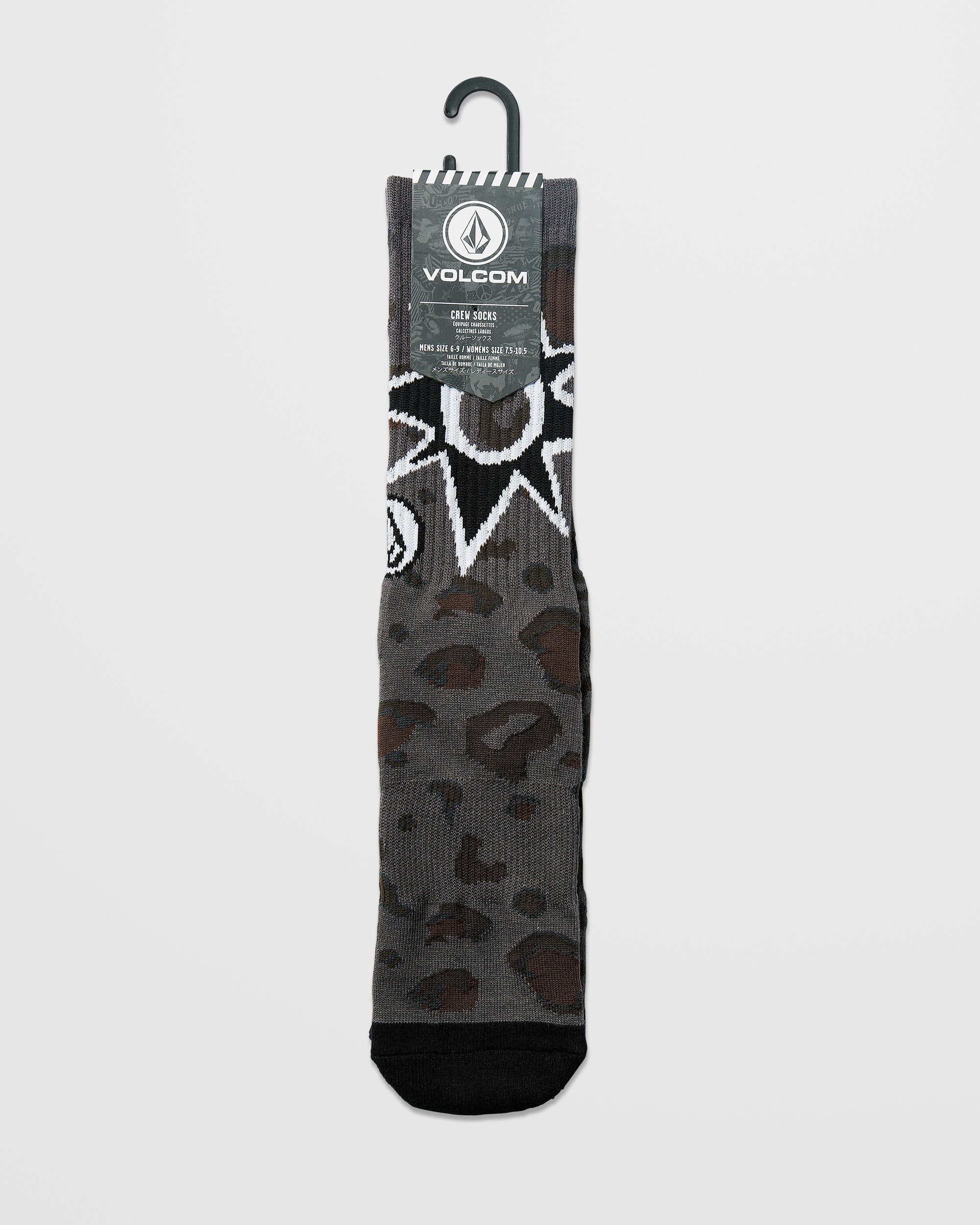 Chaussettes Seth Conboy - Asphalt Black - Image 2