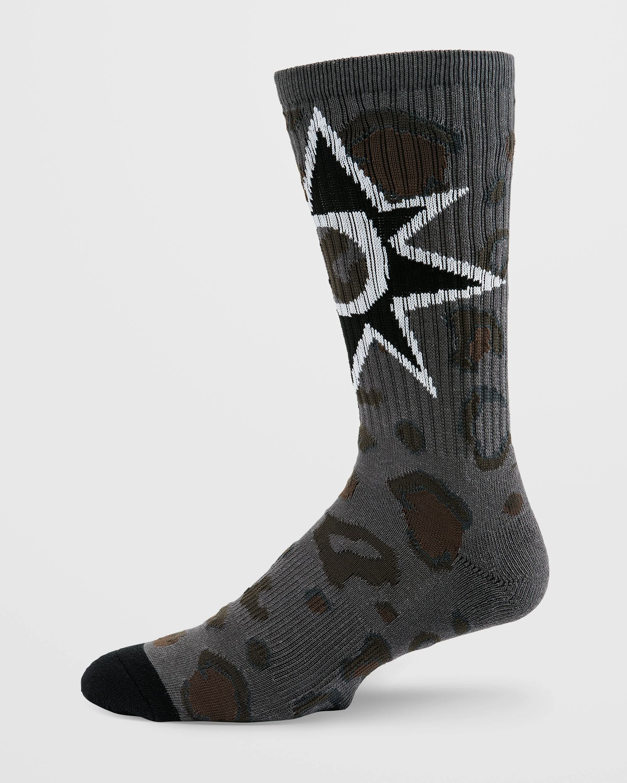 Chaussettes Seth Conboy - Asphalt Black - Image 3