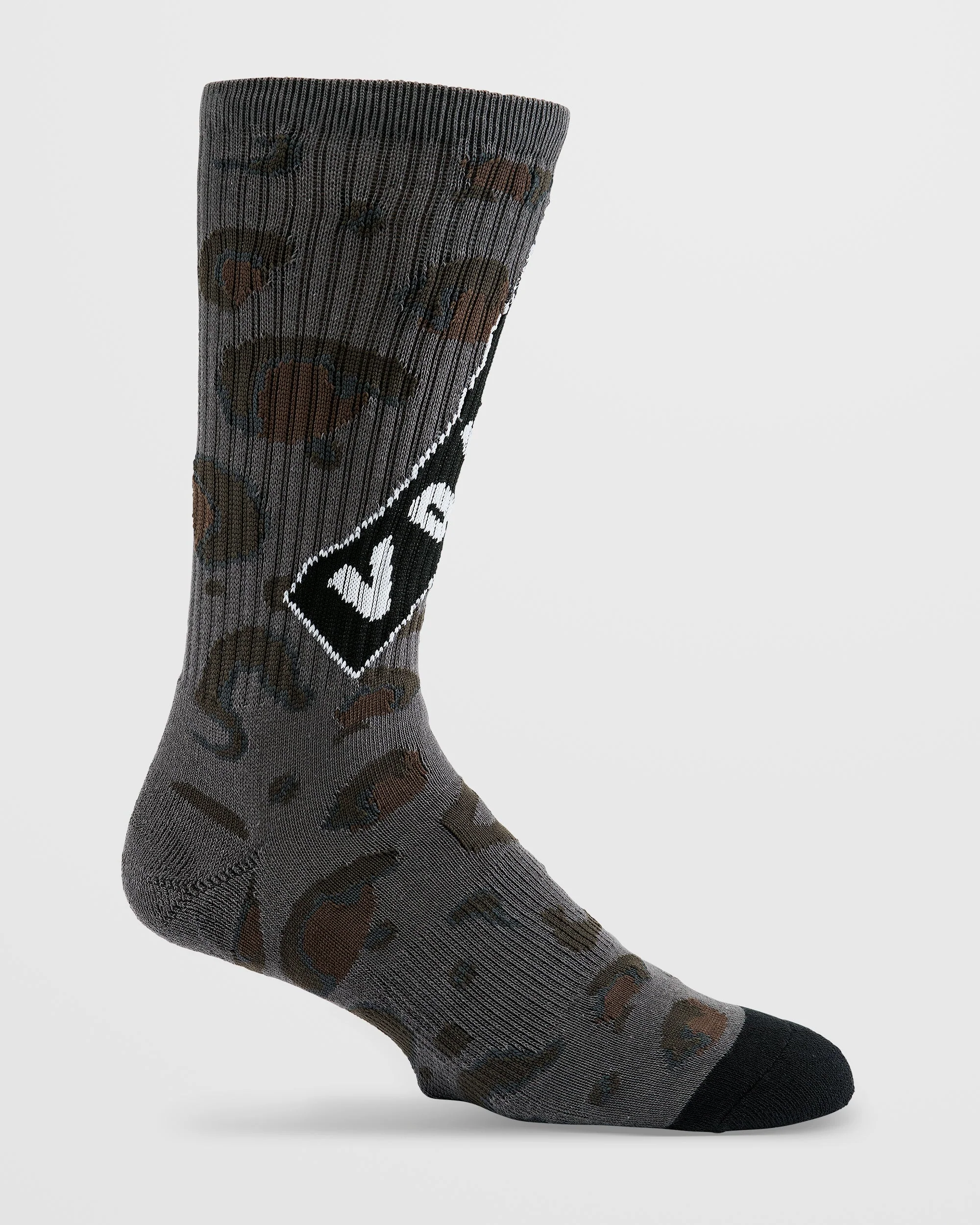 Chaussettes Seth Conboy - Asphalt Black - Image 4