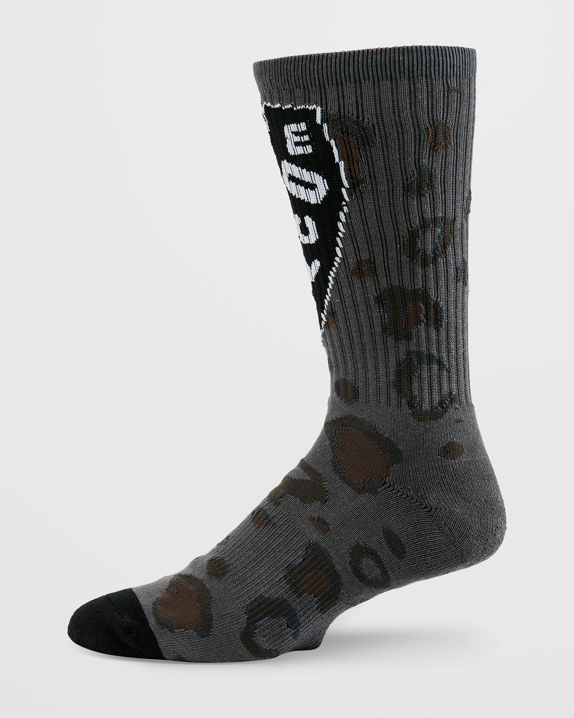 Chaussettes Seth Conboy - Asphalt Black - Image 6