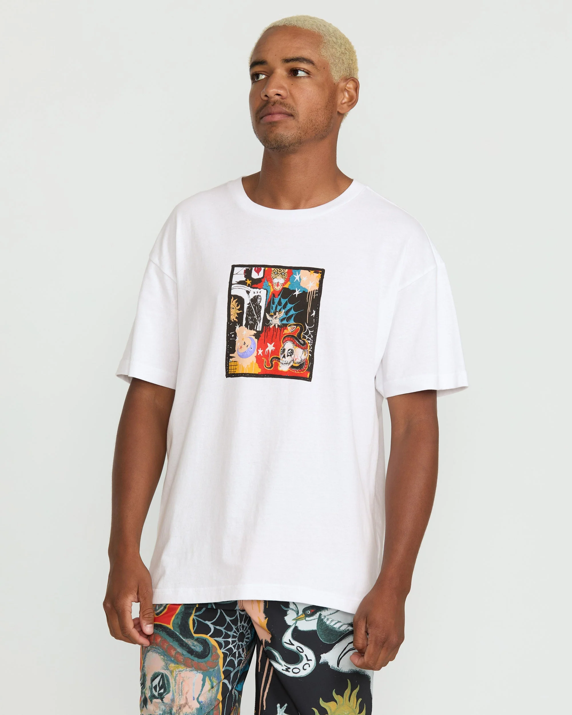 T-Shirt Seth Conboy Web - White