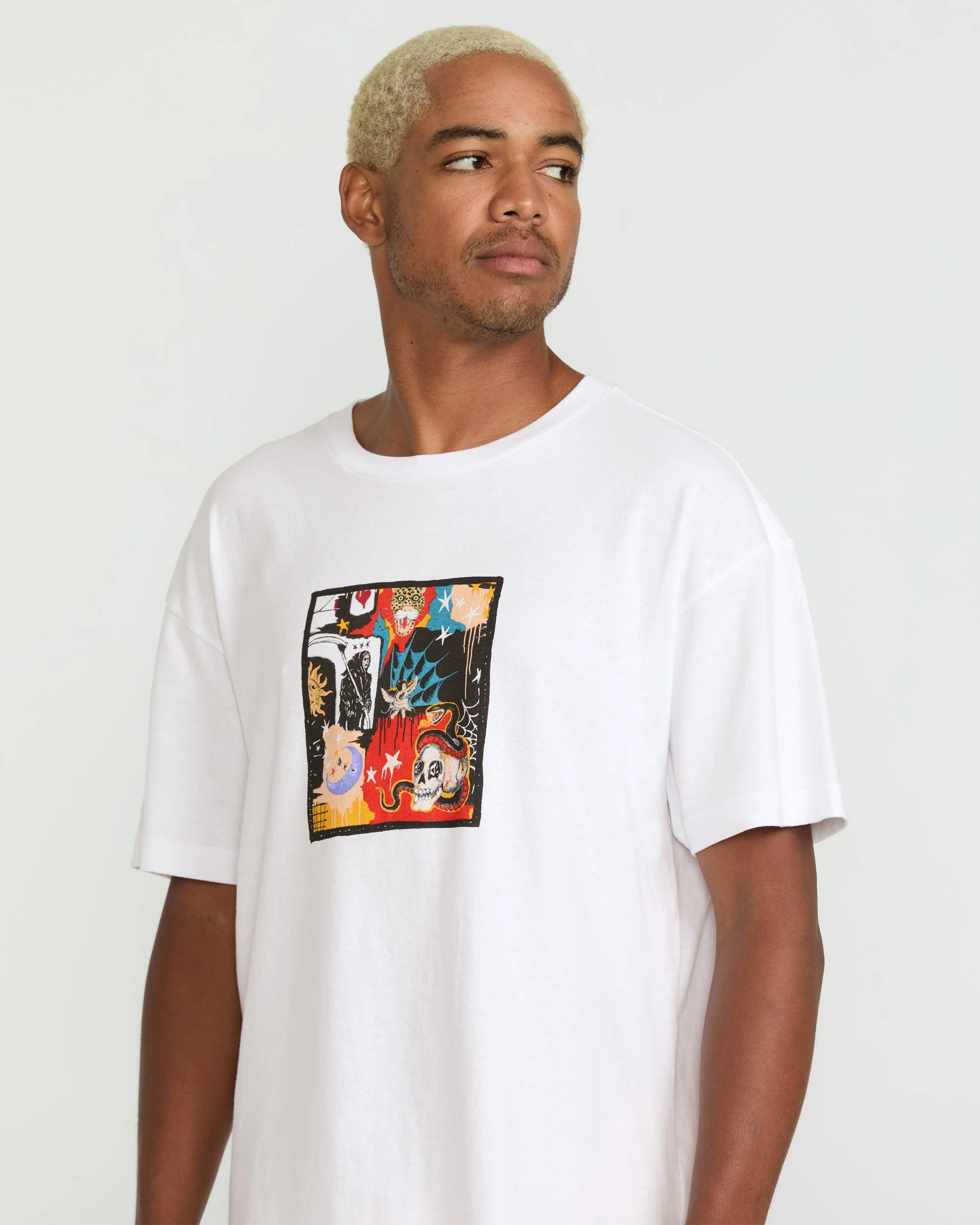 T-Shirt Seth Conboy Web - White - Image 3