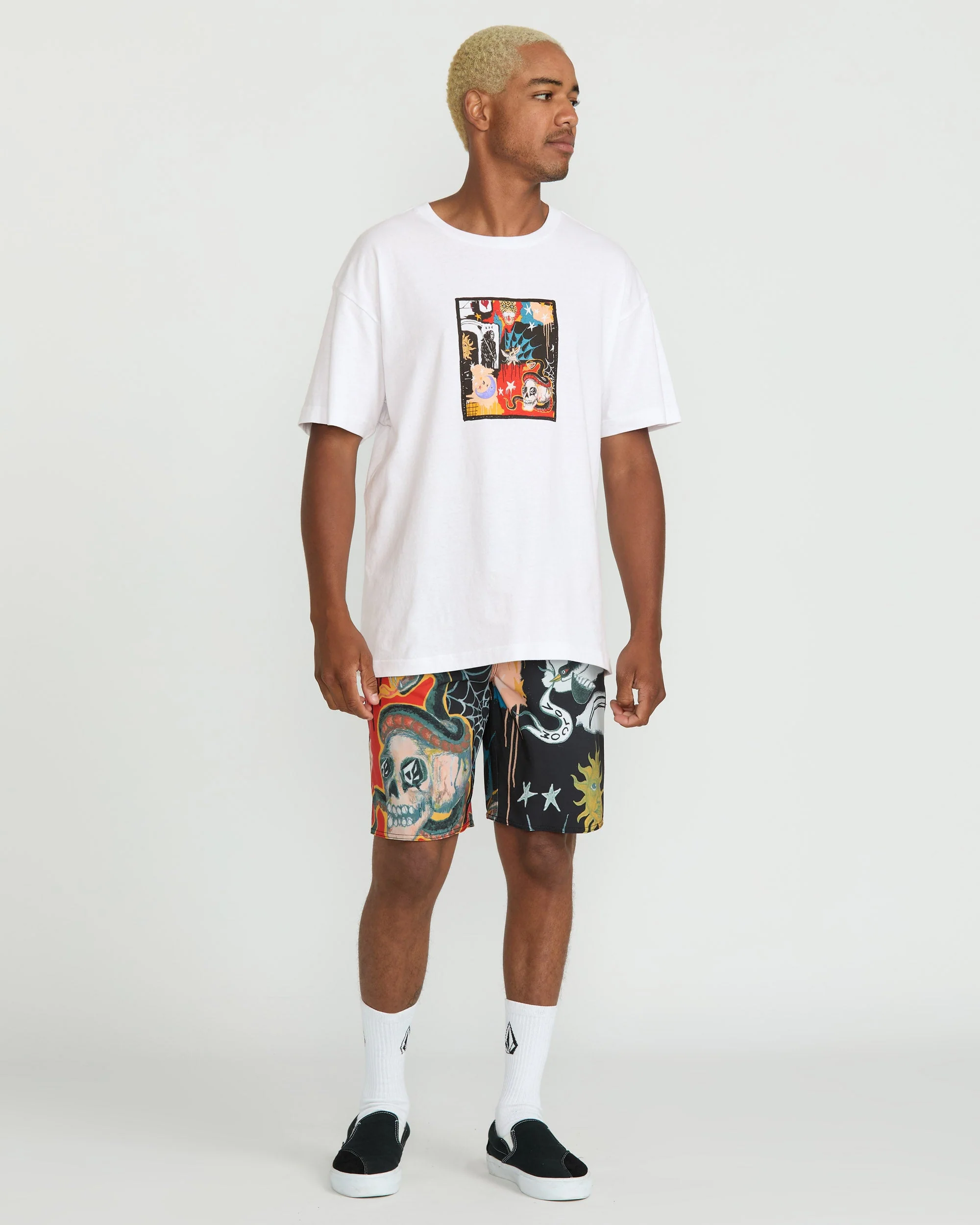 T-Shirt Seth Conboy Web - White - Image 4