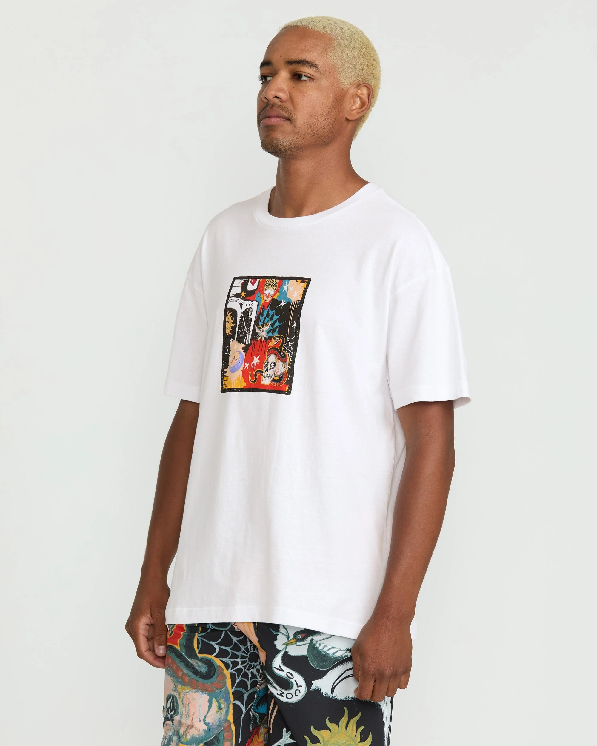 T-Shirt Seth Conboy Web - White - Image 5