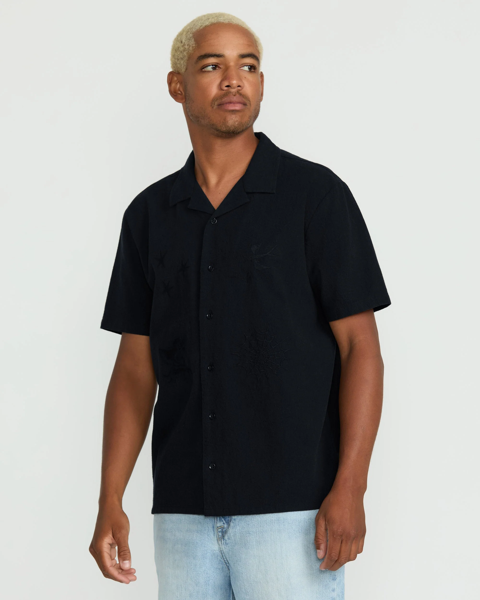 Chemise Seth Conboy - Black - Image 5