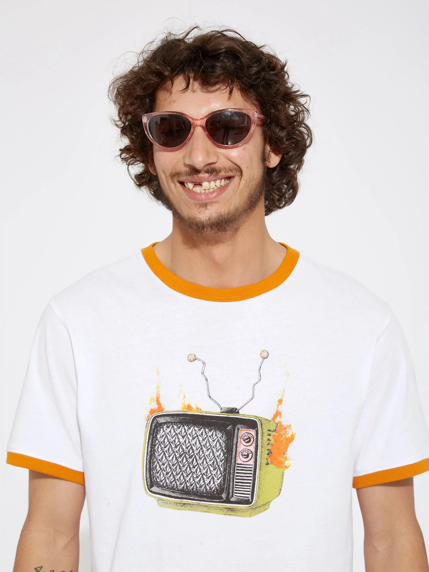 T-shirt Stoneyvision - WHITE - Image 5
