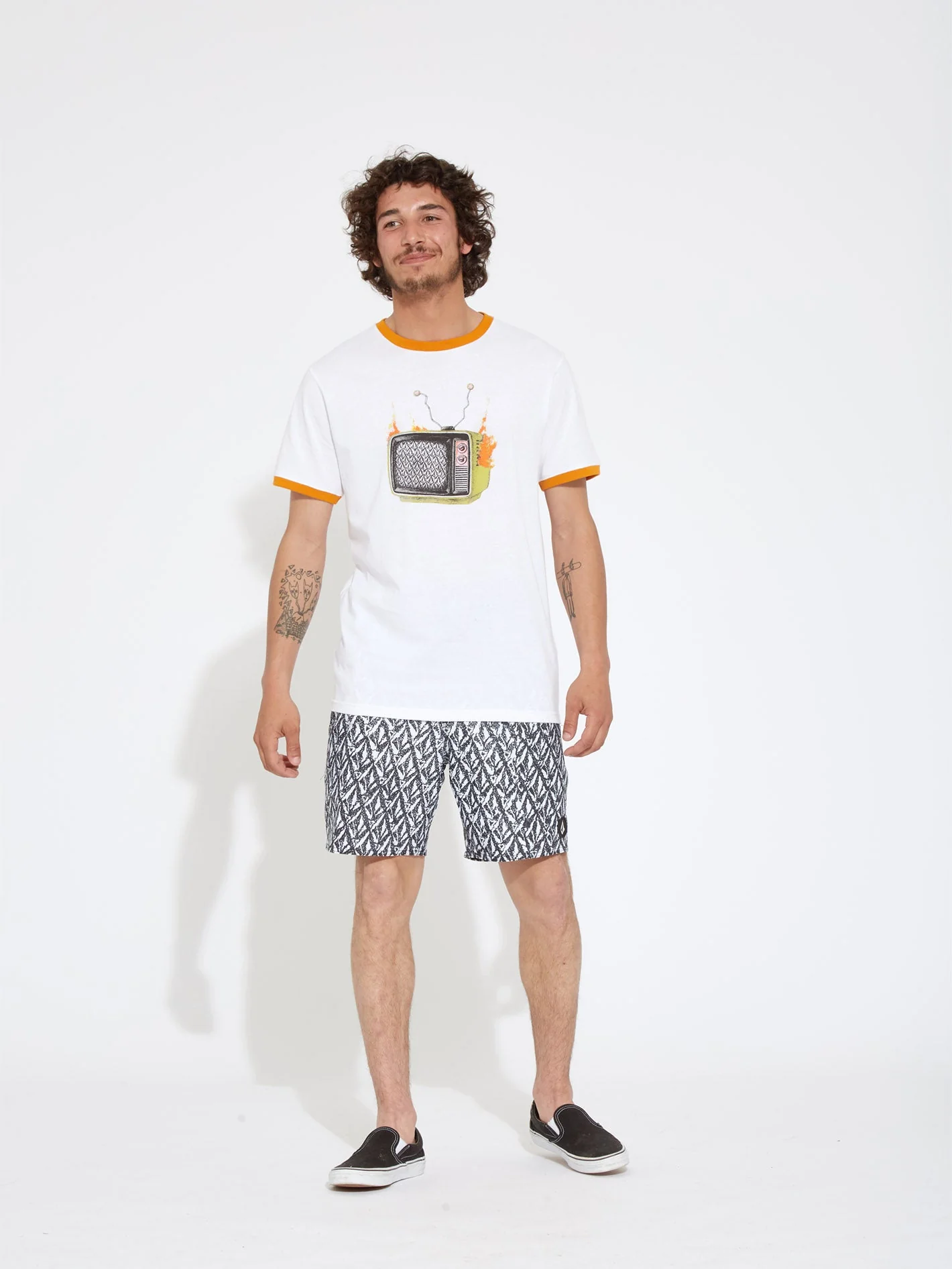 T-shirt Stoneyvision - WHITE - Image 6