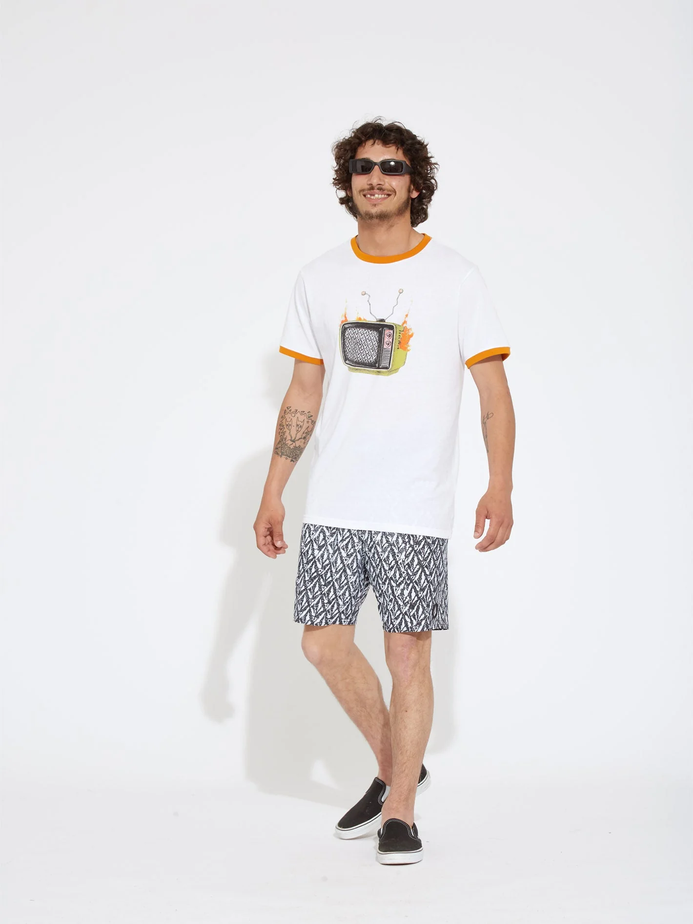 T-shirt Stoneyvision - WHITE - Image 7