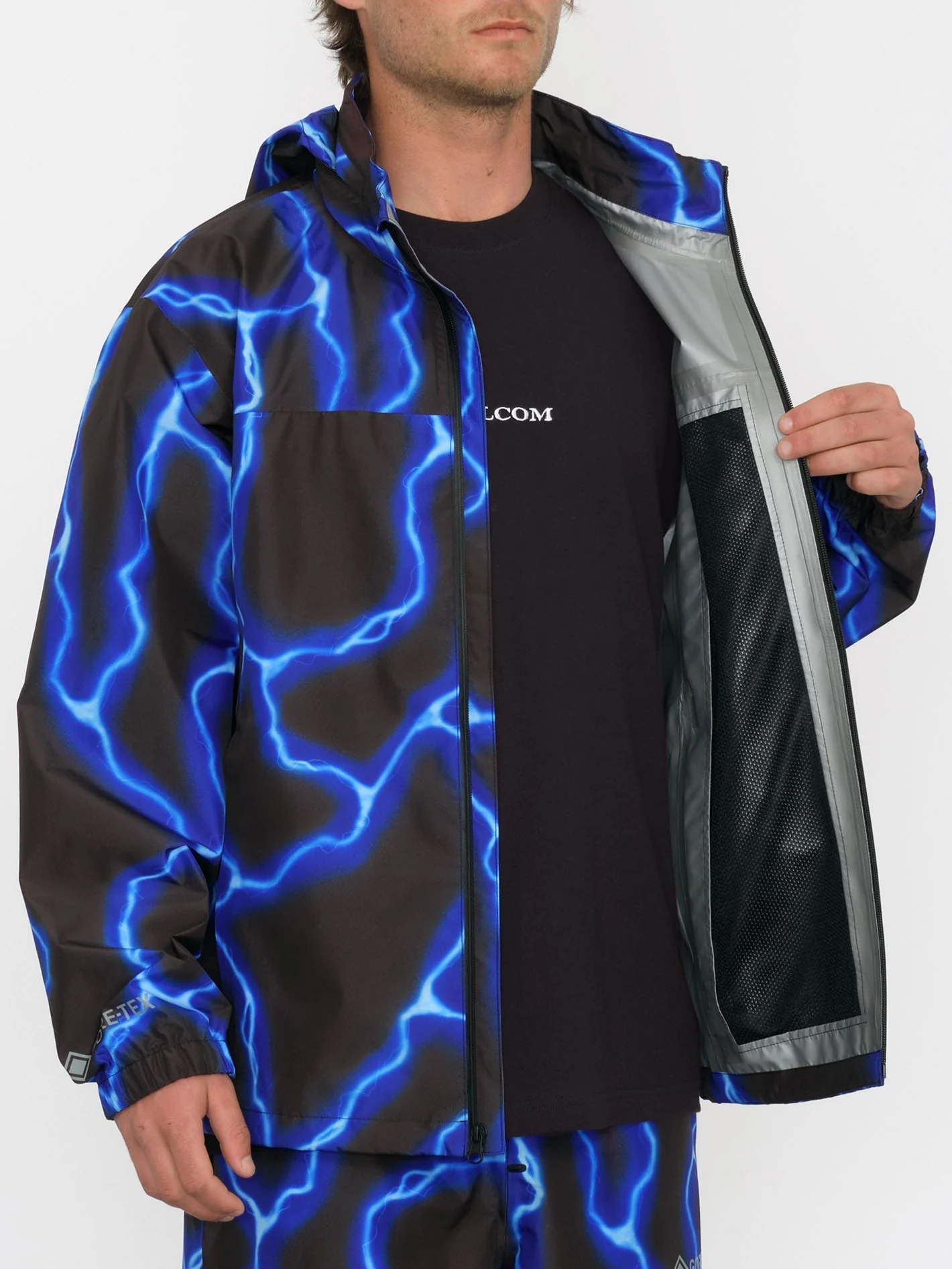 Veste Gore-Tex T Spinks - BLACK - Image 10