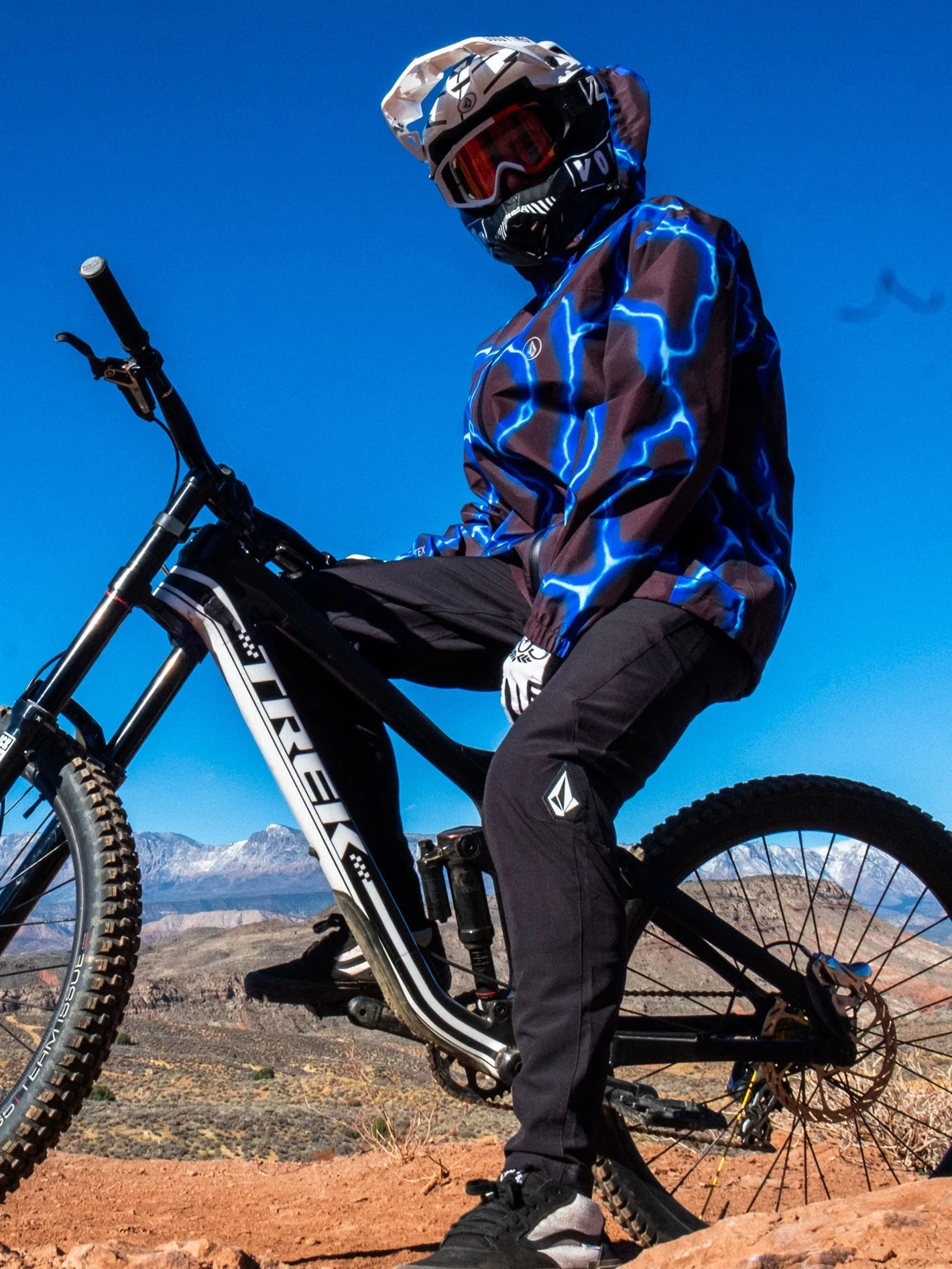 Veste Gore-Tex T Spinks - BLACK - Image 3