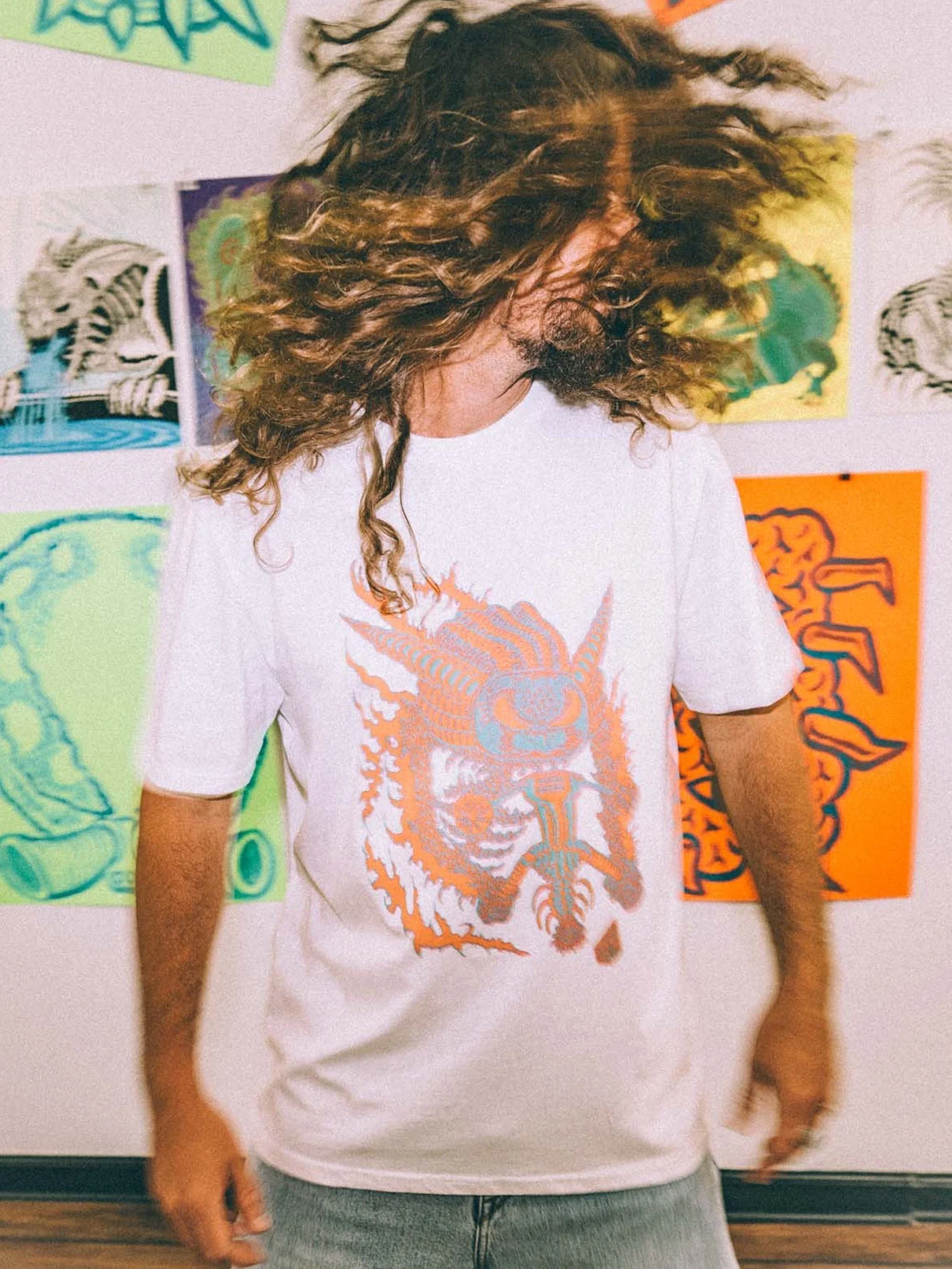 T-shirt Tetsunori 1 - WHITE - Image 3