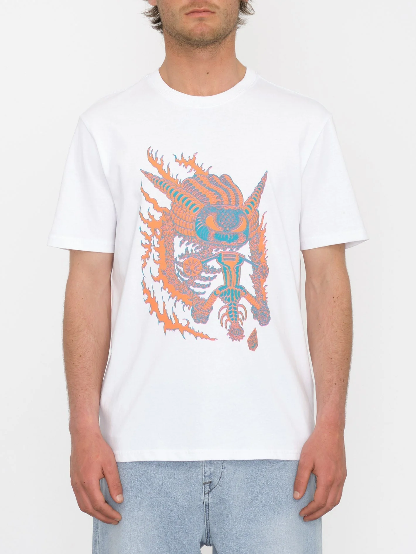 T-shirt Tetsunori 1 - WHITE - Image 4
