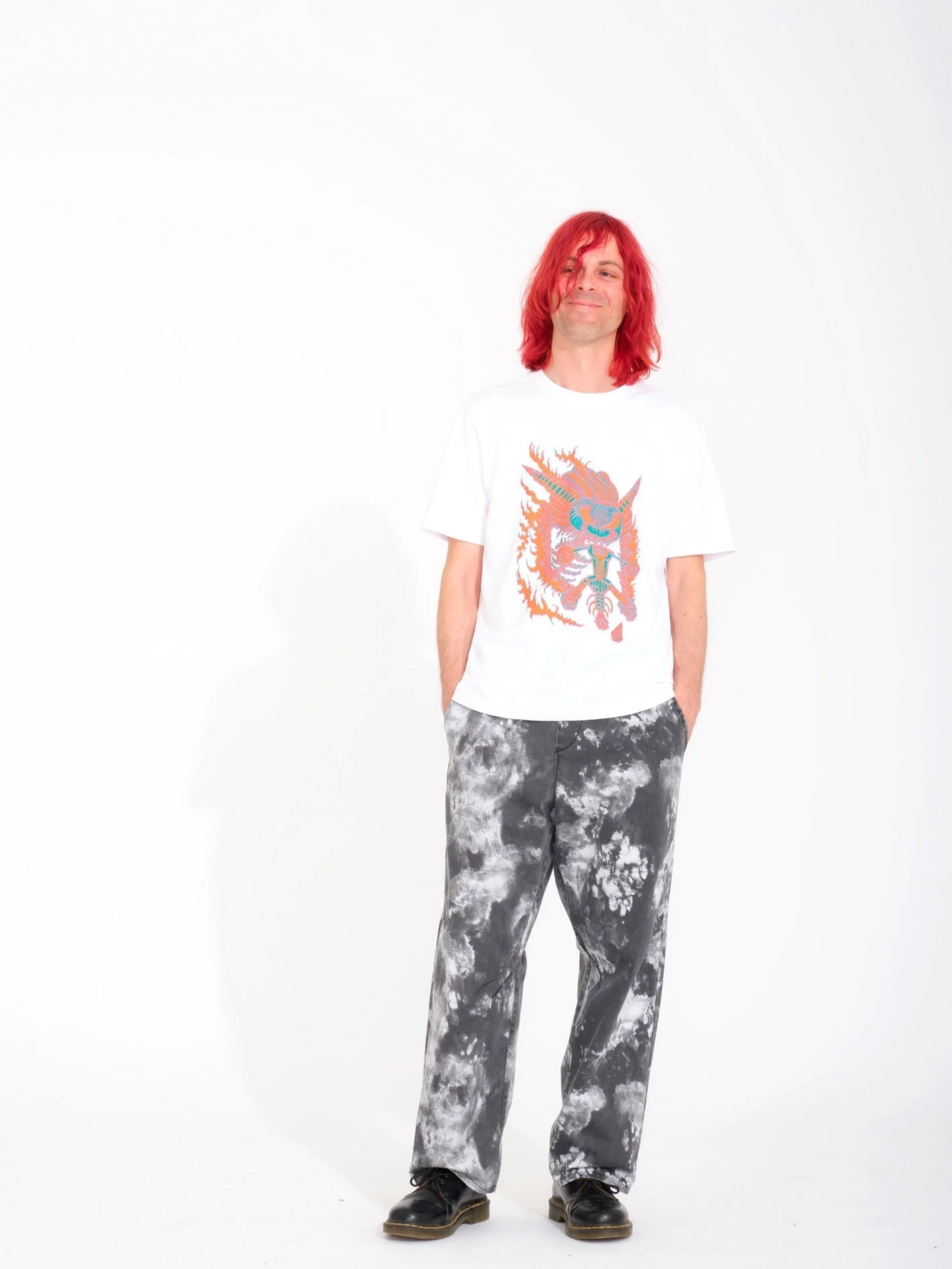 T-shirt Tetsunori 1 - WHITE - Image 5
