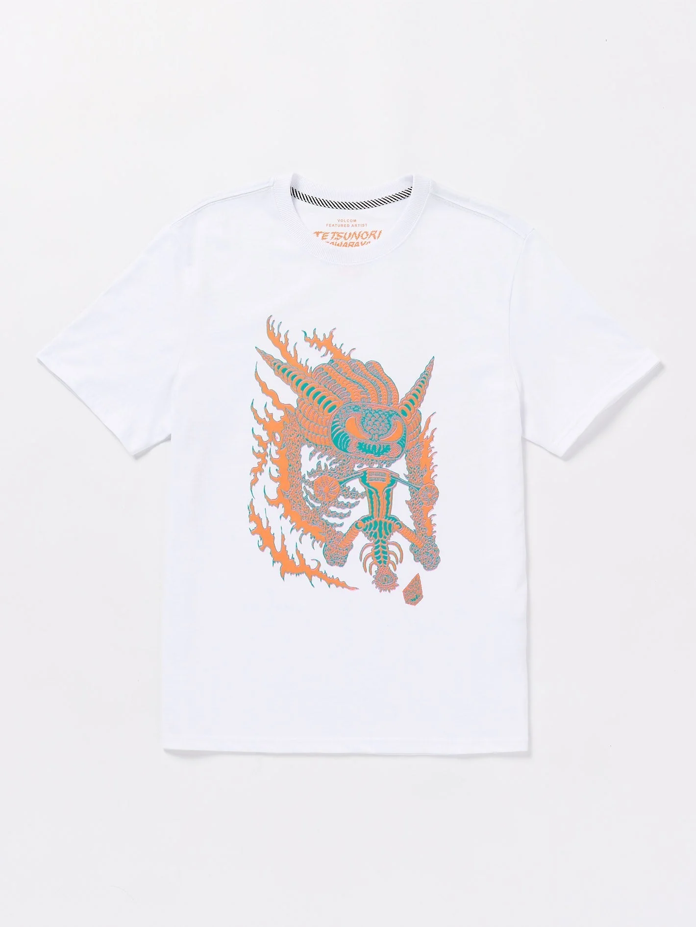 T-shirt Tetsunori 1 - WHITE - Image 7