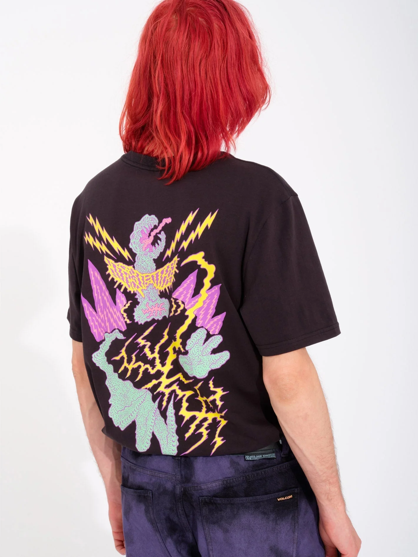 T-shirt Tetsunori 2 - BLACK - Image 5