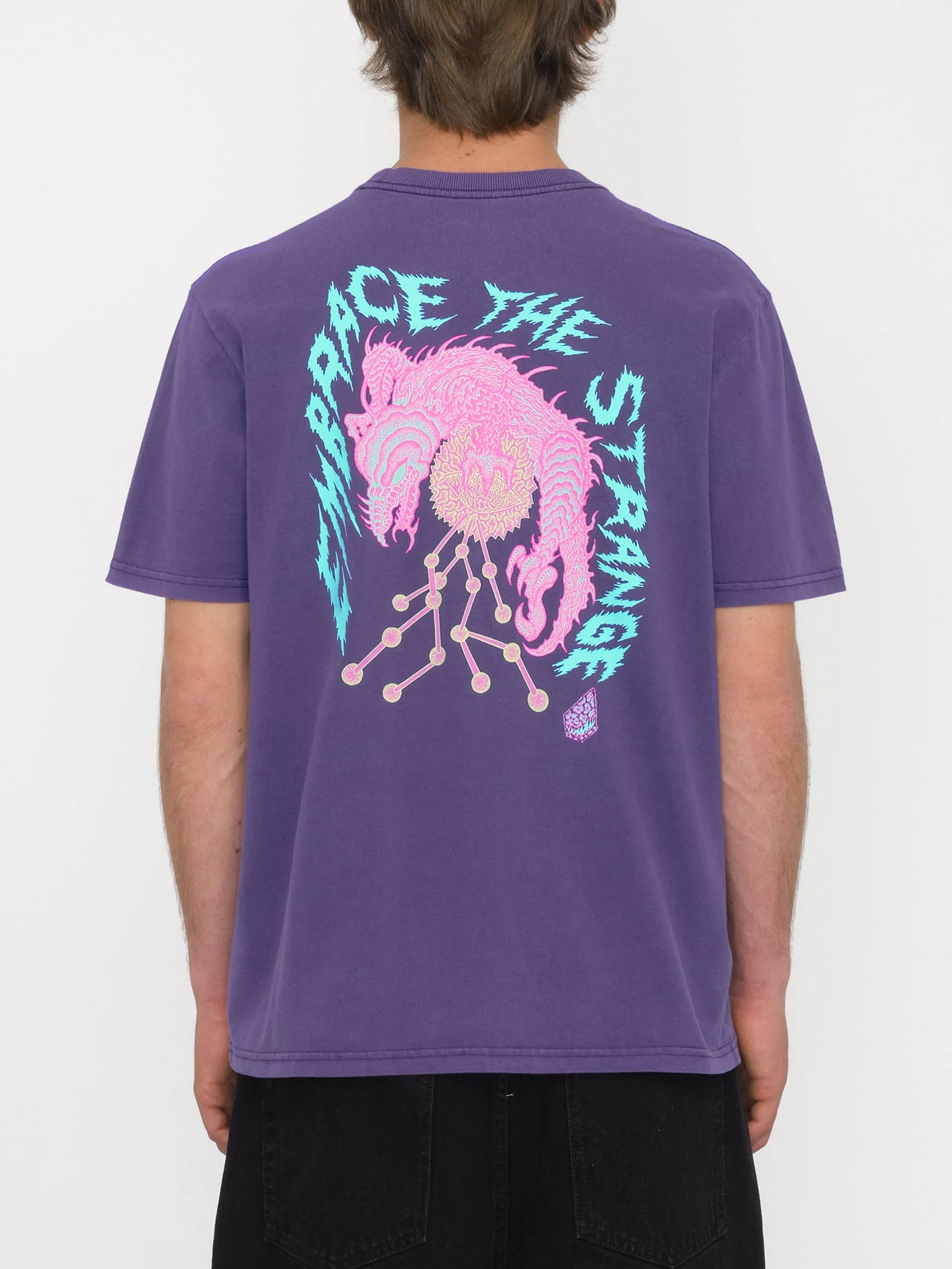 T-shirt Tetsunori 3 - DEEP PURPLE