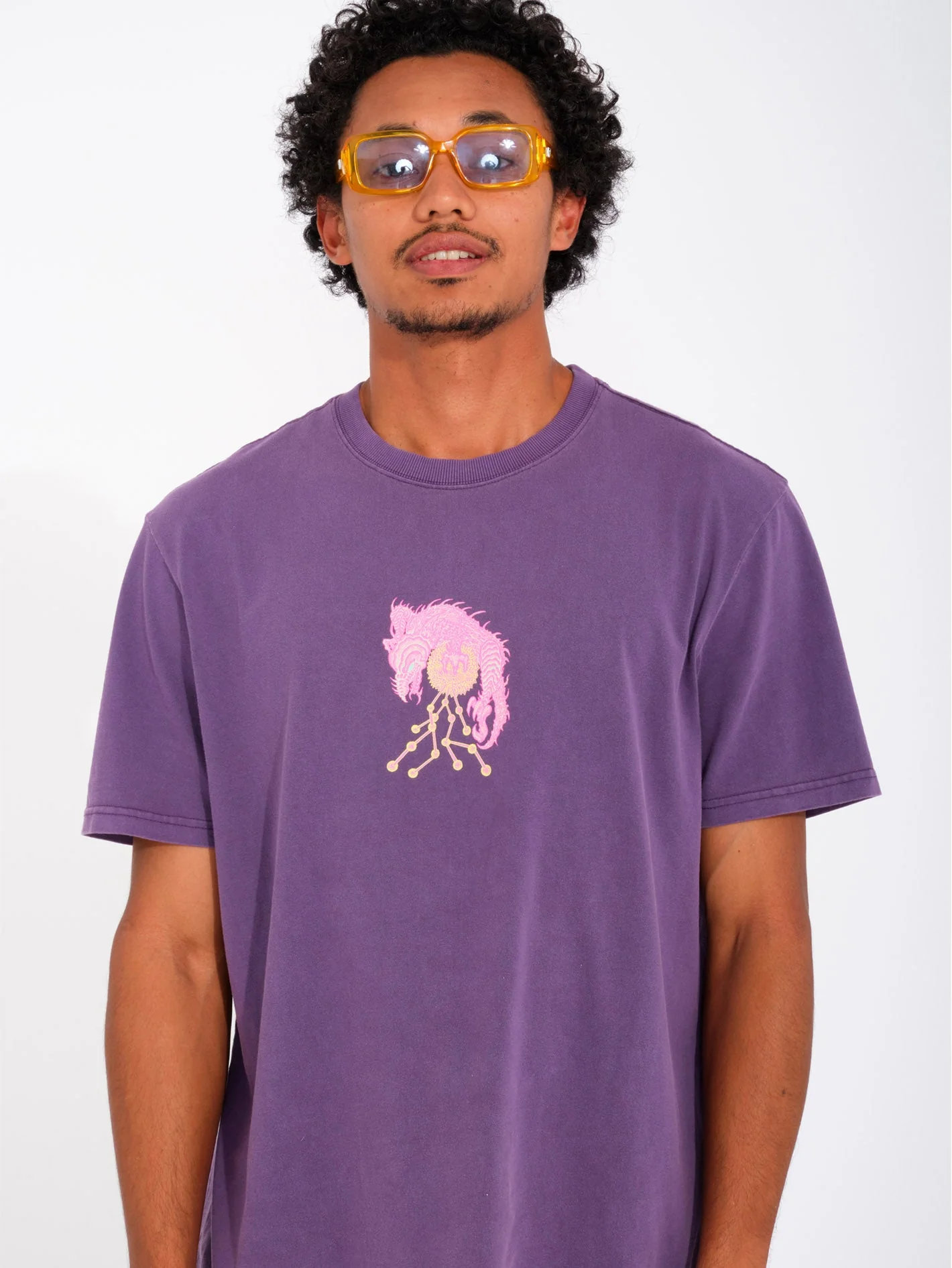 T-shirt Tetsunori 3 - DEEP PURPLE - Image 3