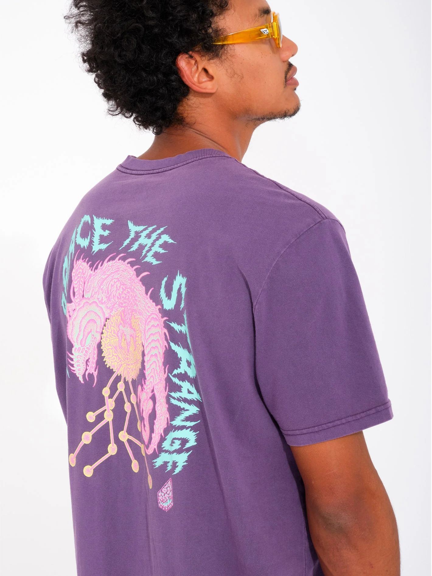 T-shirt Tetsunori 3 - DEEP PURPLE - Image 5