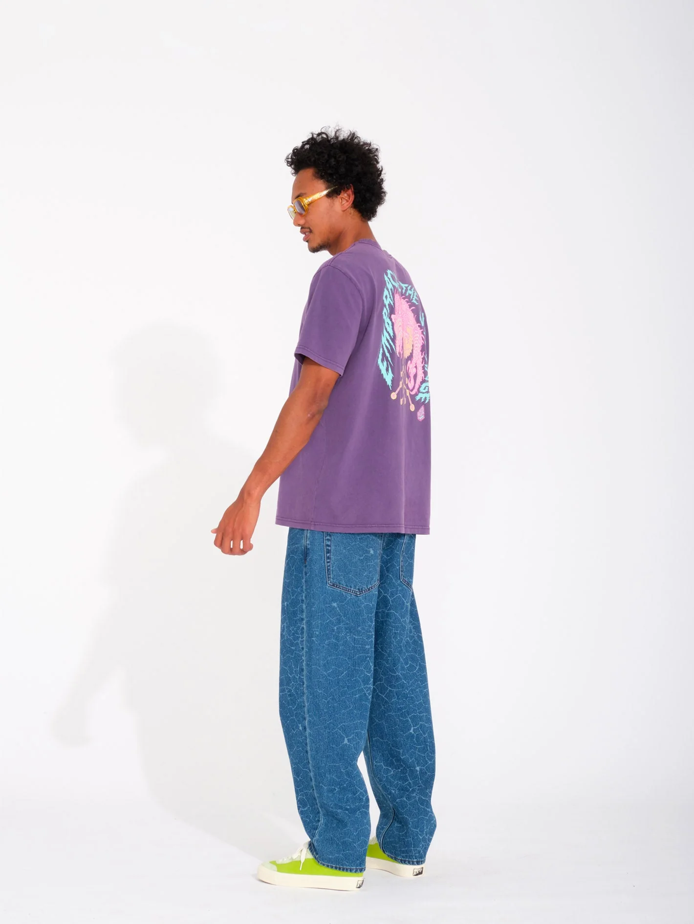 T-shirt Tetsunori 3 - DEEP PURPLE - Image 7