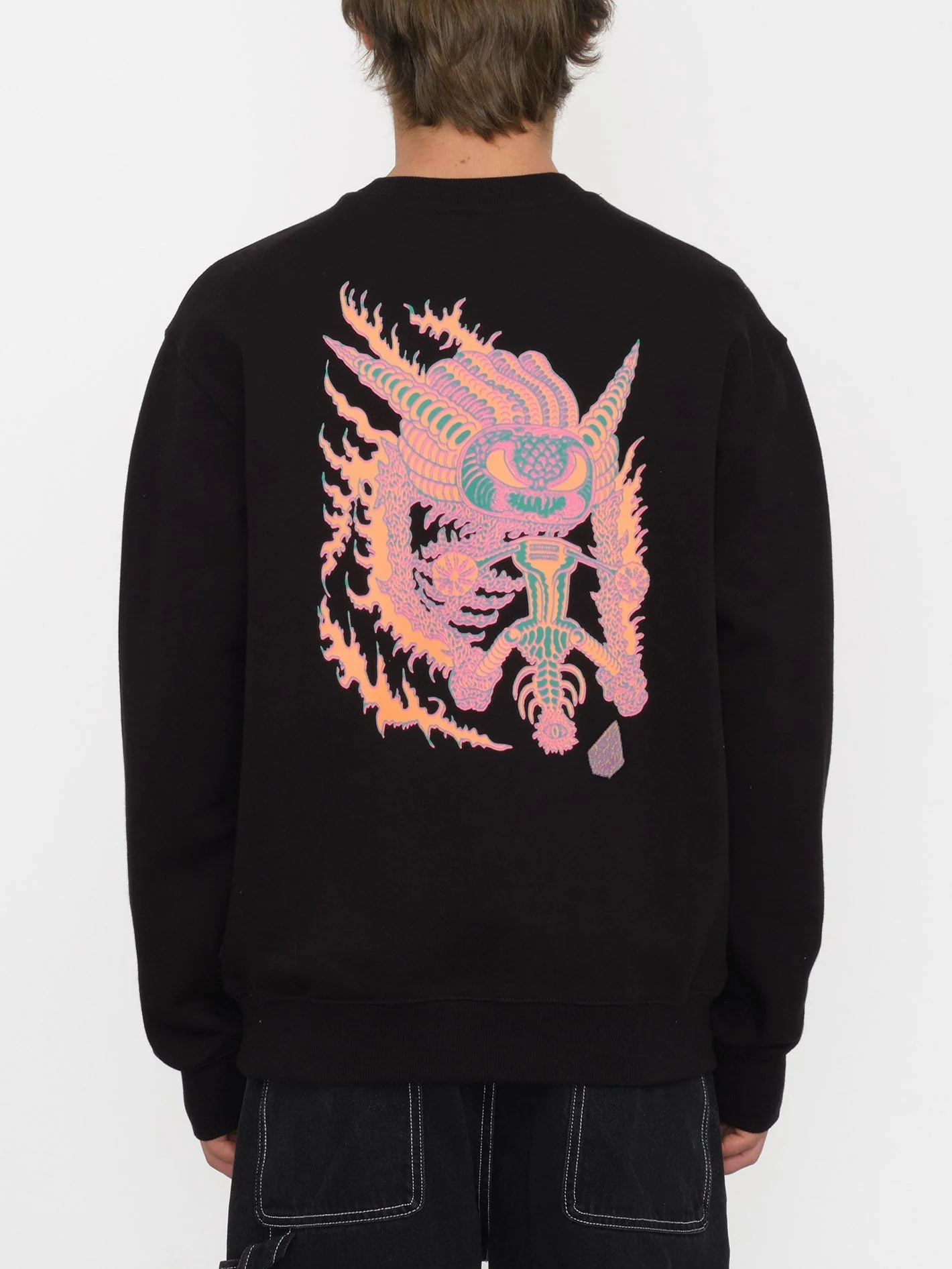 Sweatshirt Tetsunori - BLACK