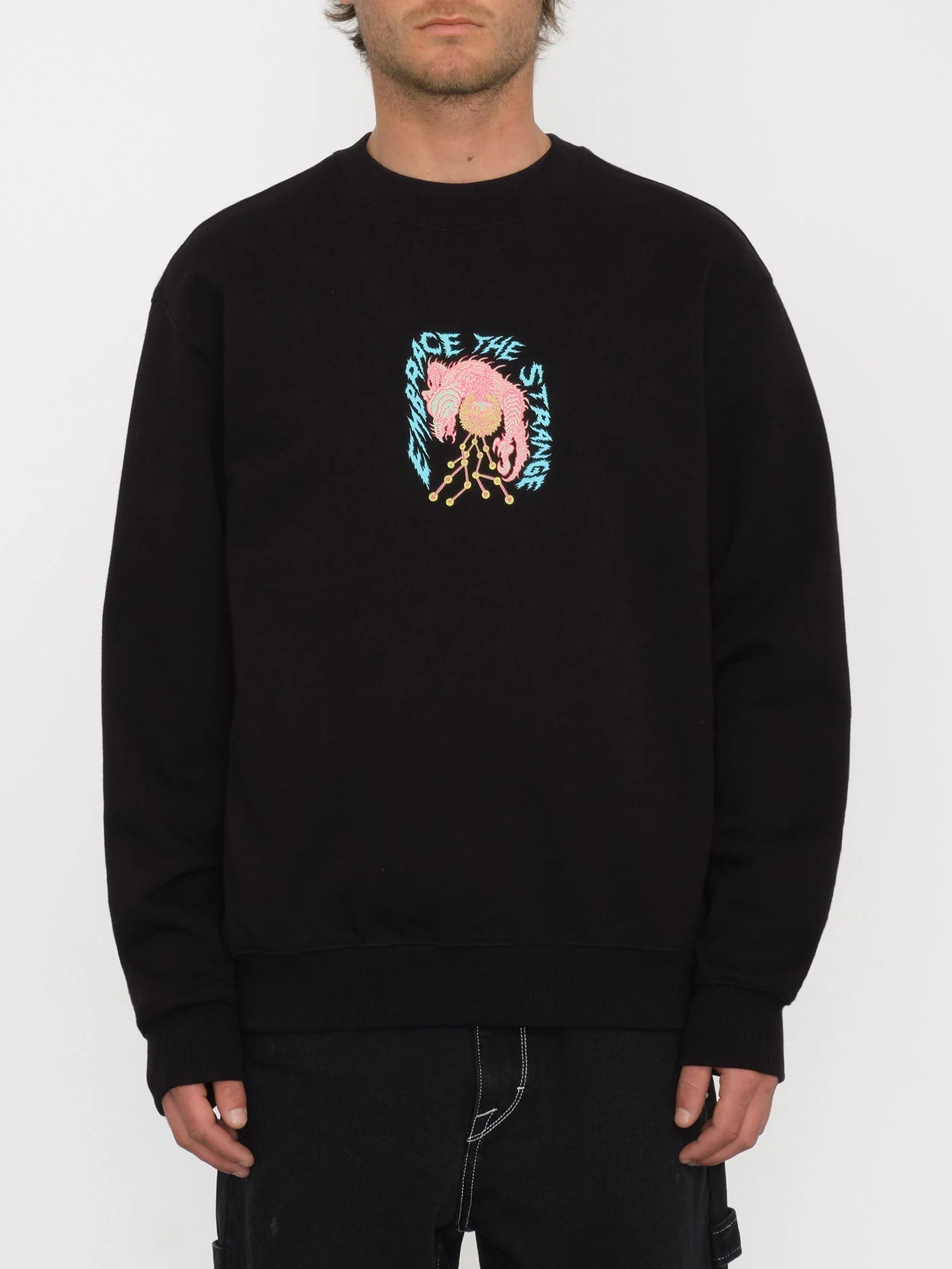 Sweatshirt Tetsunori - BLACK - Image 2