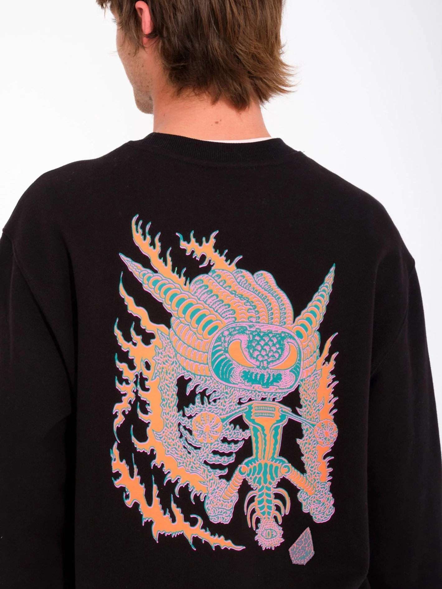 Sweatshirt Tetsunori - BLACK - Image 3