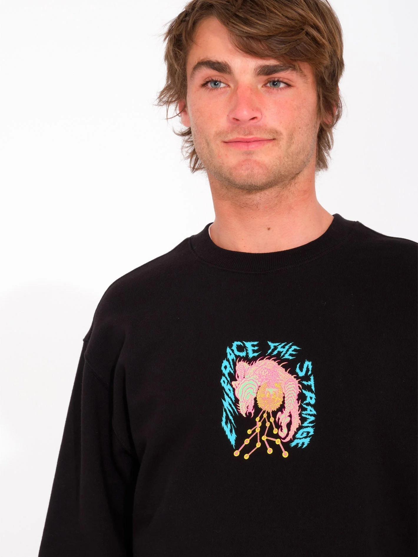 Sweatshirt Tetsunori - BLACK - Image 4