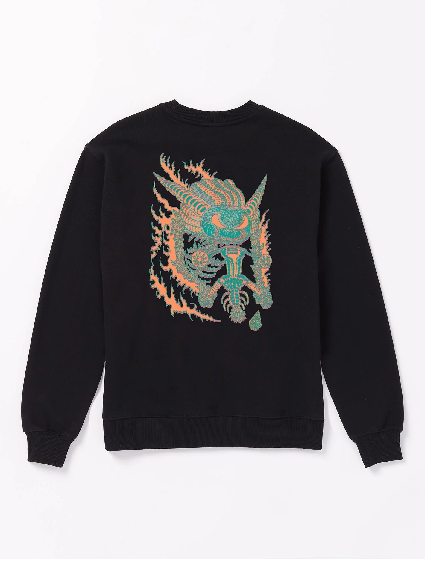 Sweatshirt Tetsunori - BLACK - Image 7