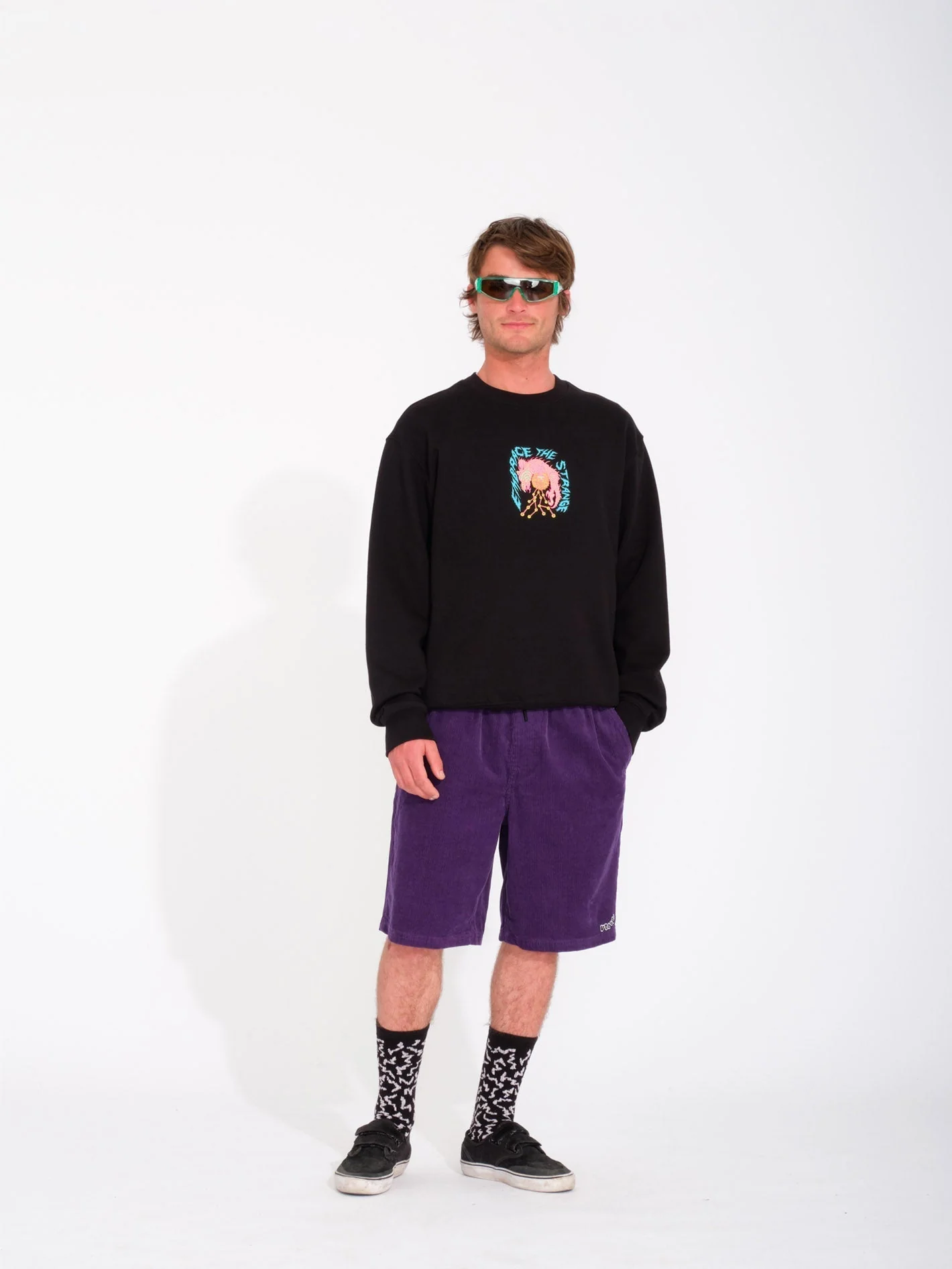 Sweatshirt Tetsunori - BLACK - Image 8