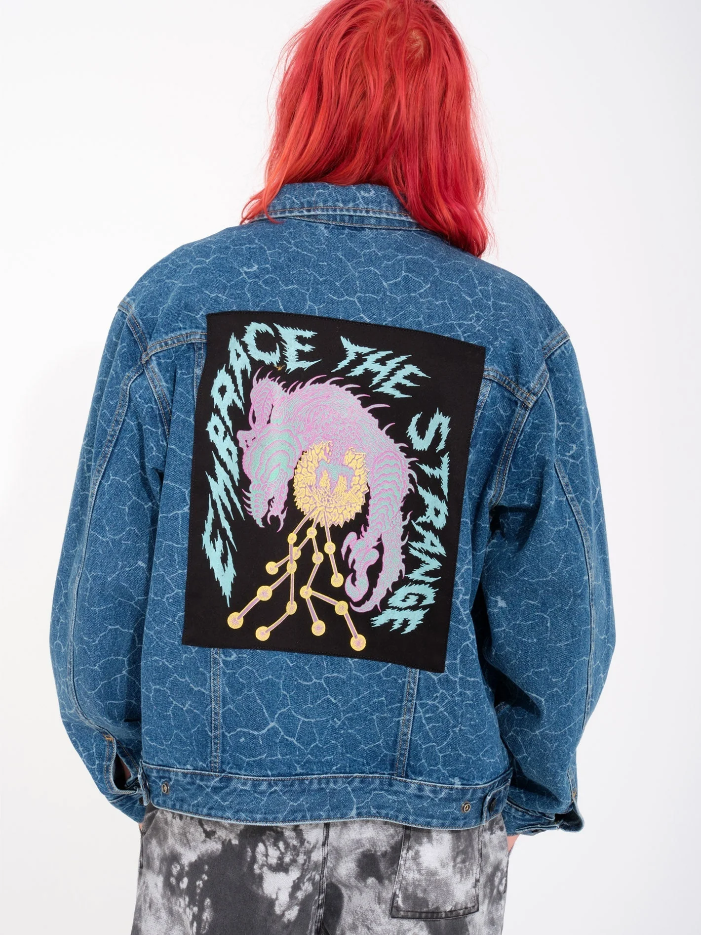 Veste en jean Tetsunori - LAZER - Image 4