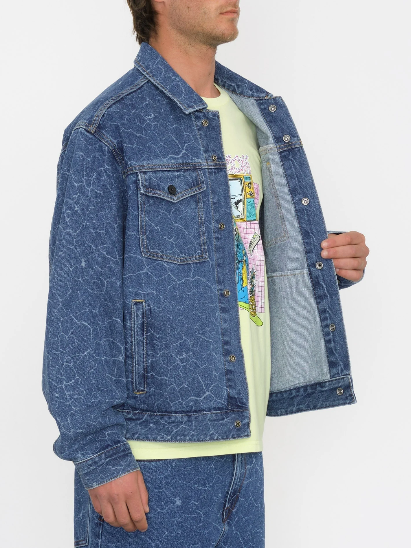 Veste en jean Tetsunori - LAZER - Image 6