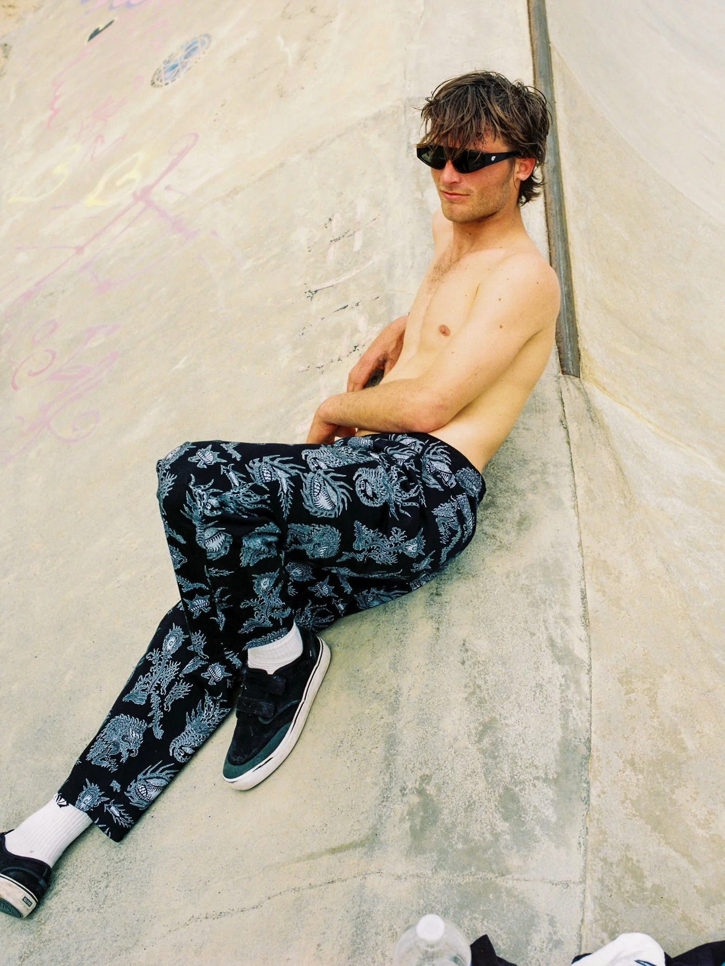 Pantalon Tetsunori Freazy - BLACK - Image 4